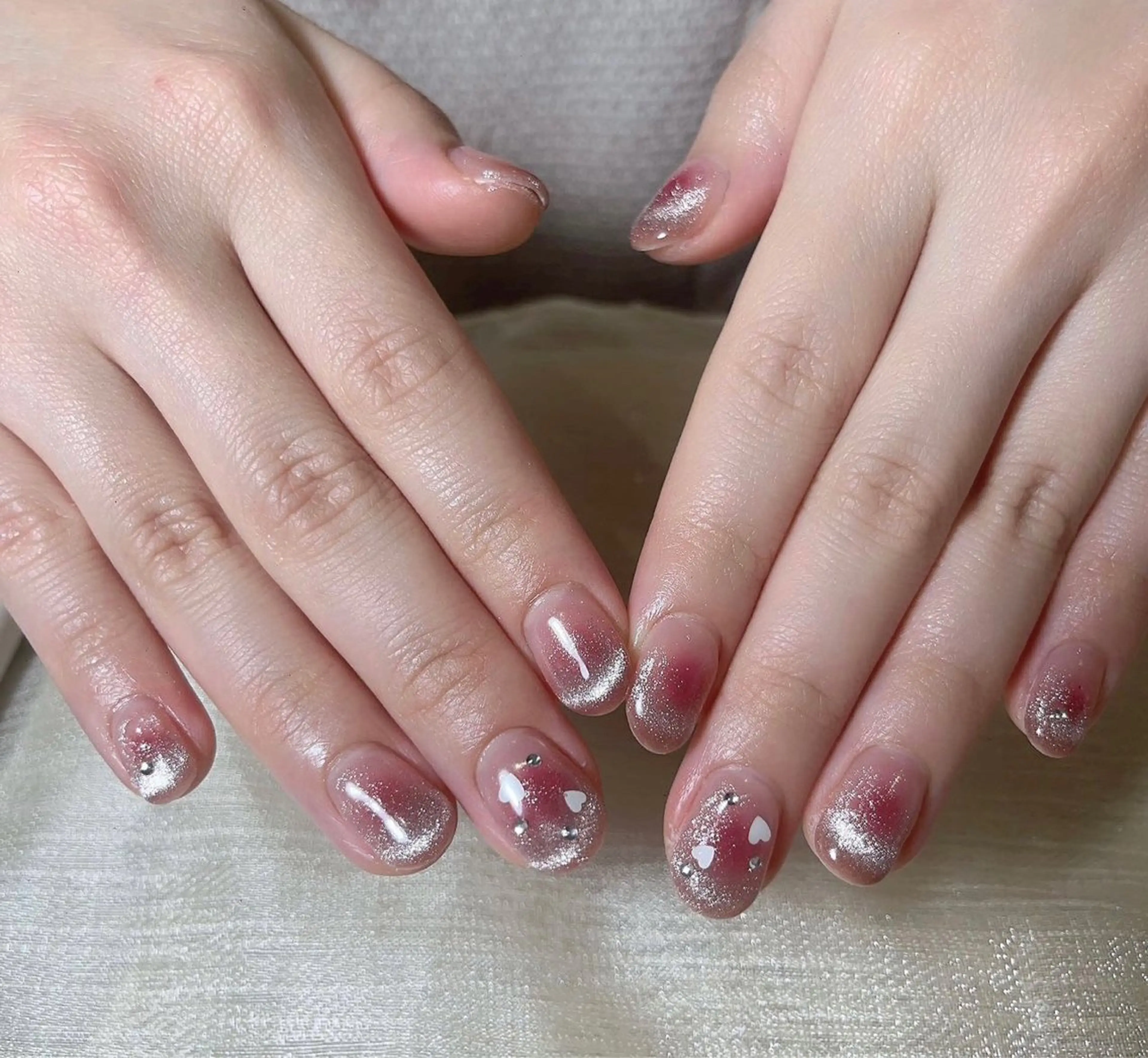 ネイル マグネットネイル Unicorn Nail原宿表参道のネイルデザイン
