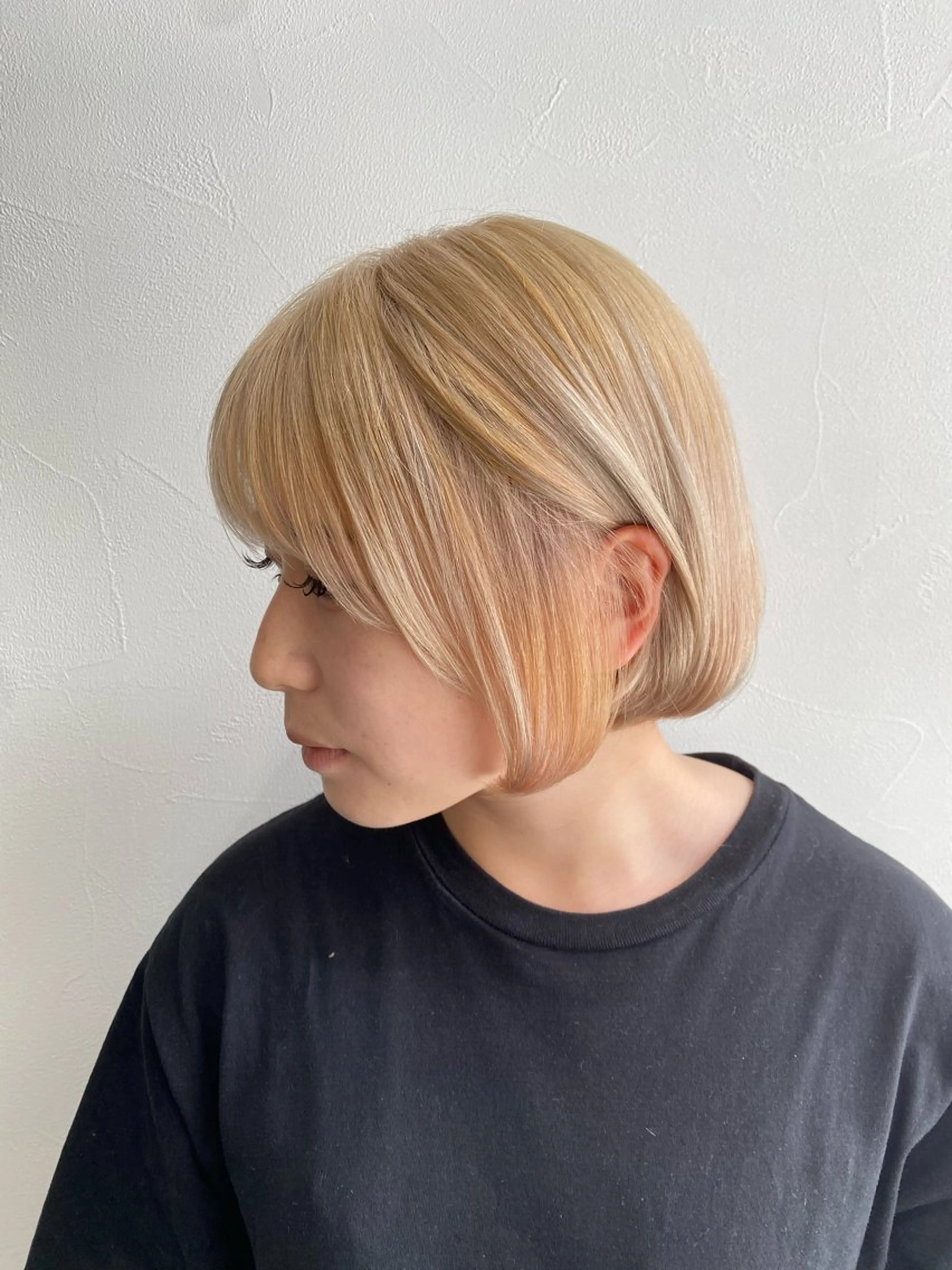 ショート カラー カット ヘアカラー Aujuaソムリエ ❤️‍🔥今吉 晃太のヘアスタイル