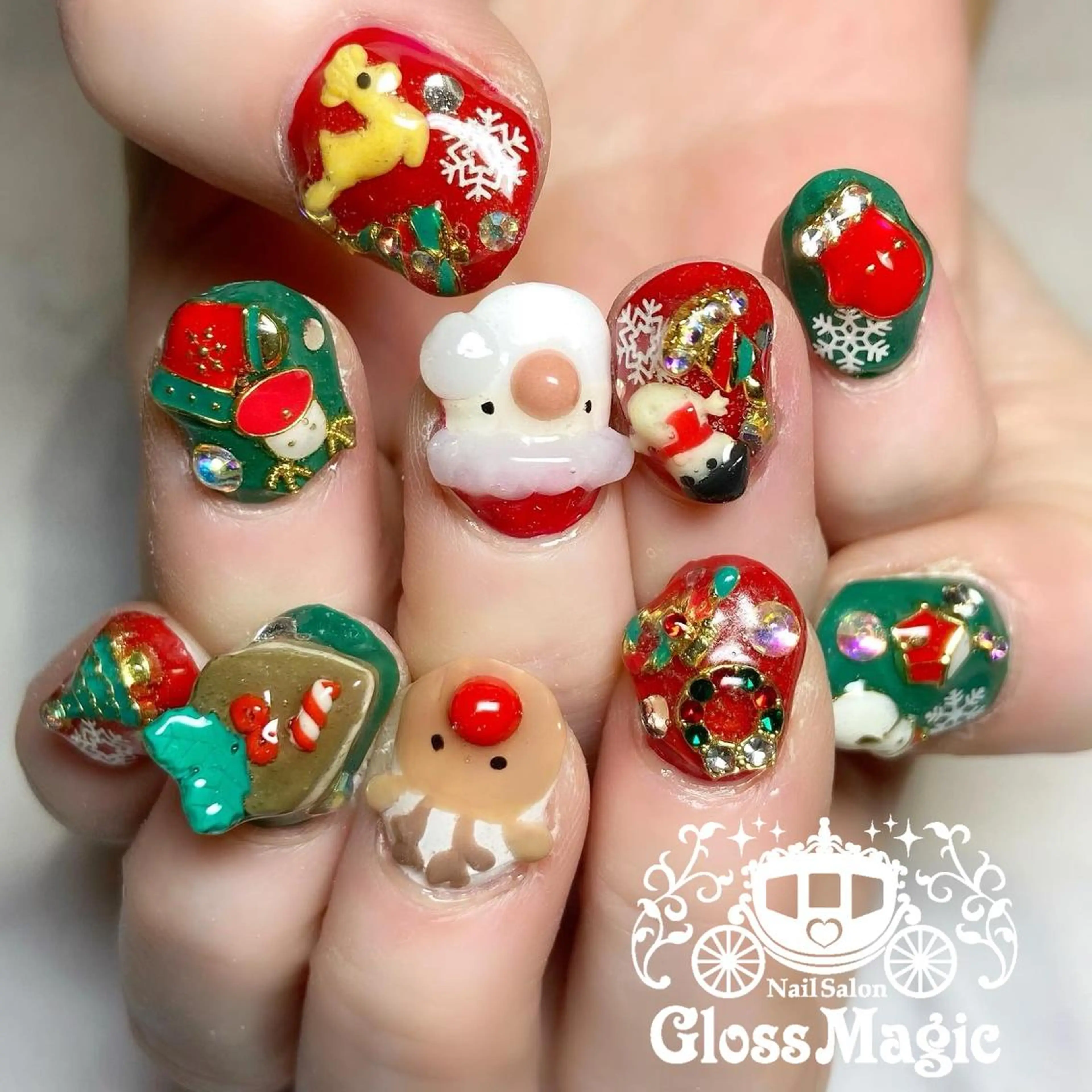 ネイル ハンドネイル YUN 💅のネイルデザイン