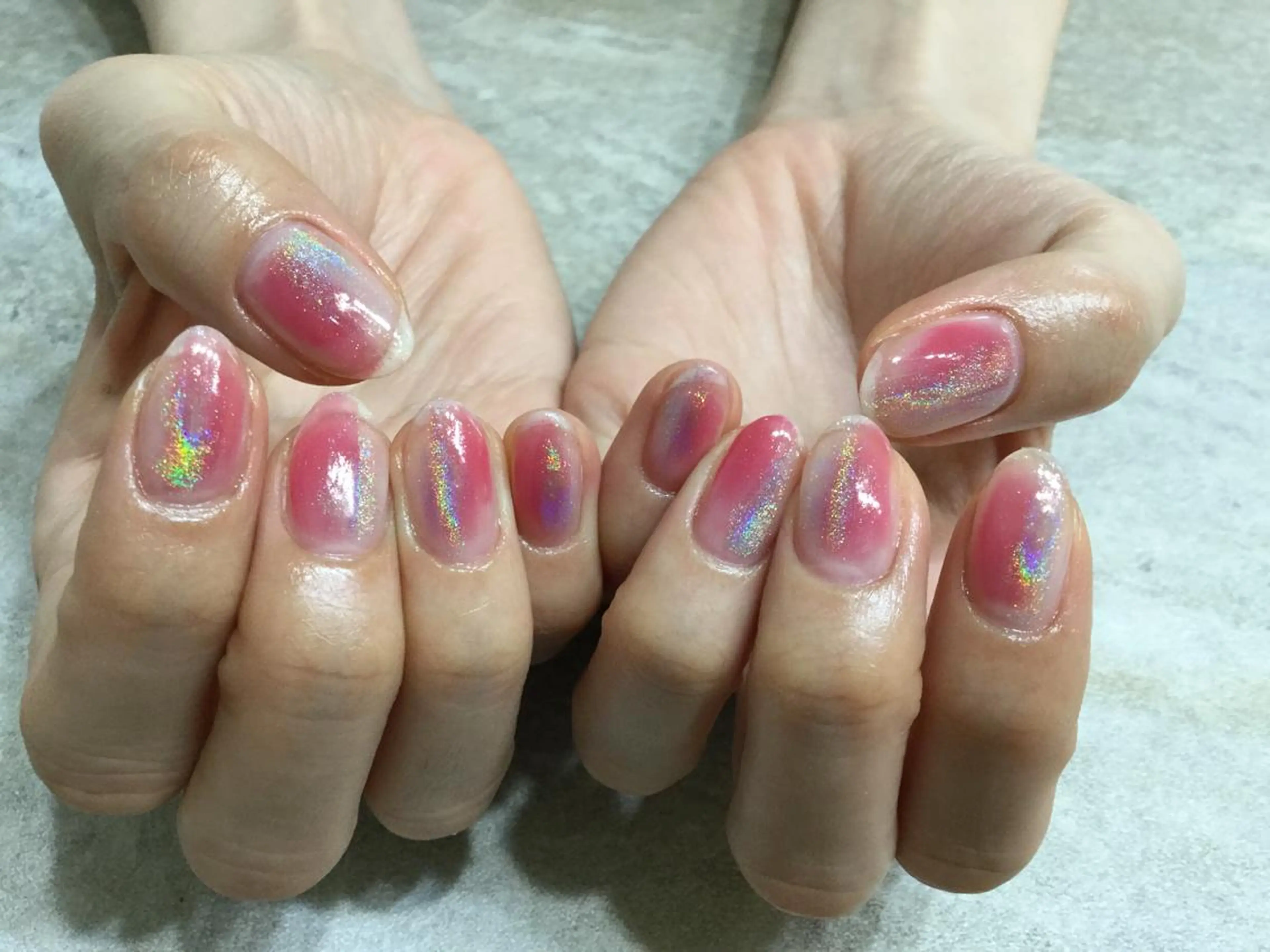 ネイル ニュアンスネイル nailsalon Mimiのネイルデザイン