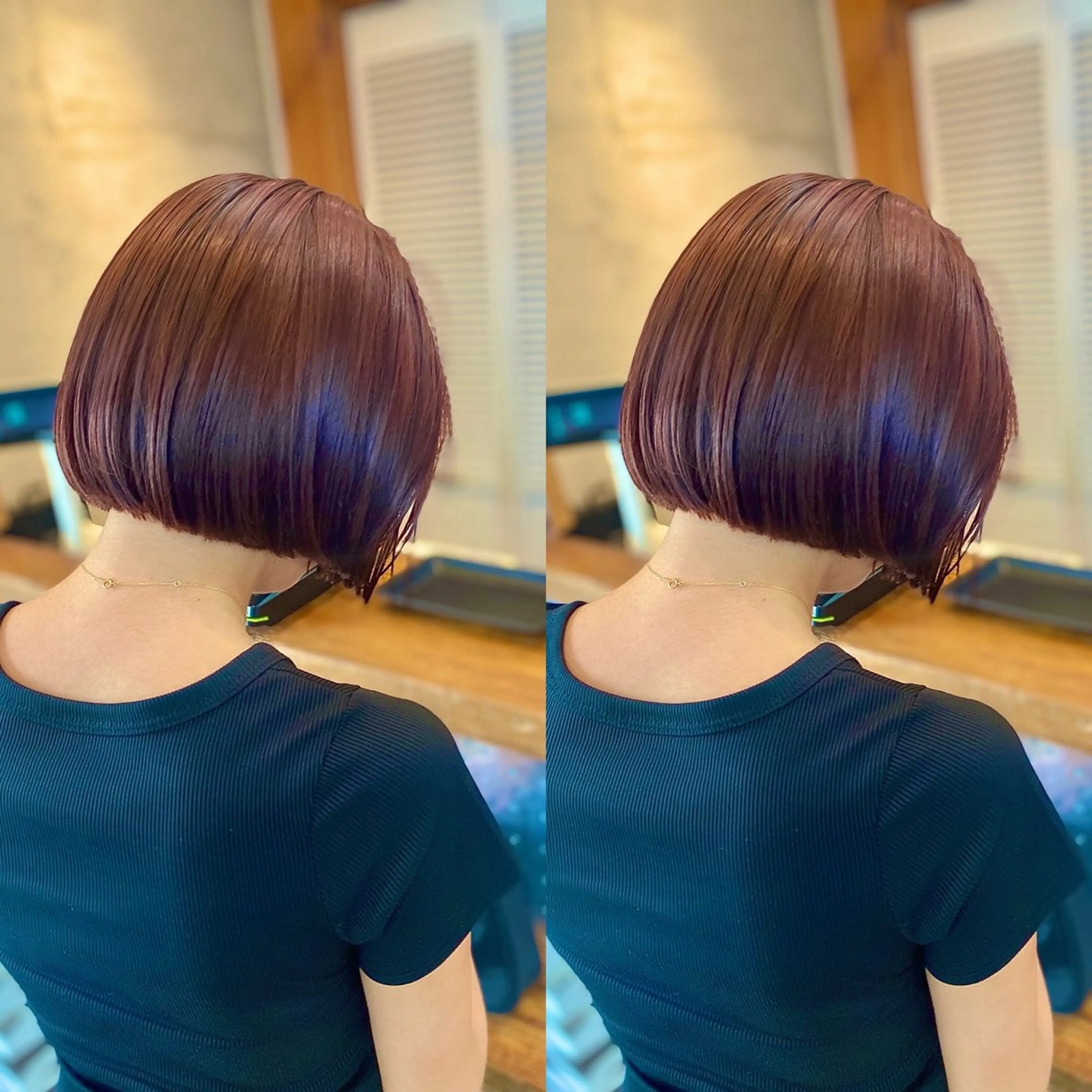 ショート カラー カット ヘアカラー 木村丈晴✂️ご来店 お待ちしてます😊のヘアスタイル