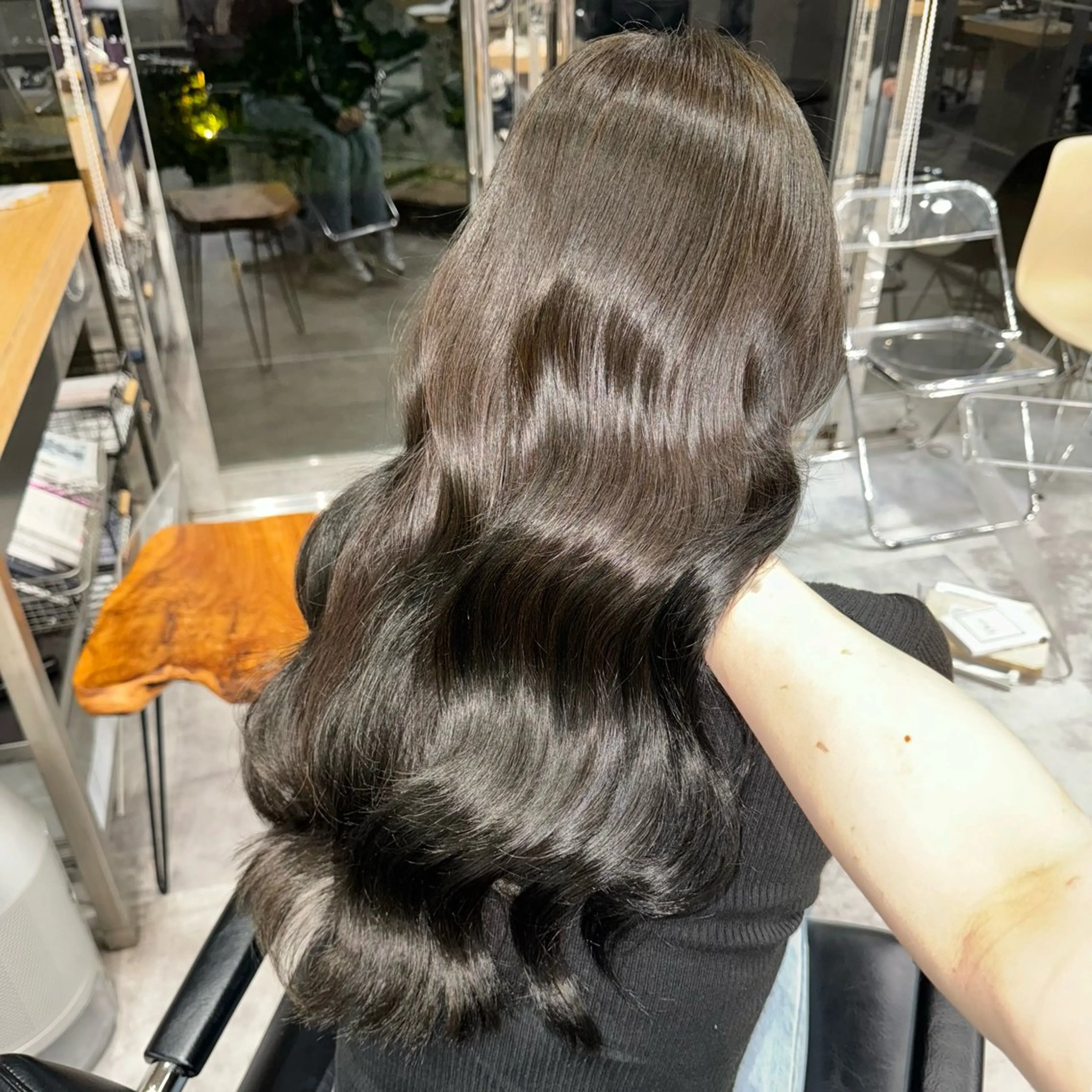 ロング REDEAL所属・REDEAL/あんな 白髪ぼかし/大宮のヘアスタイル