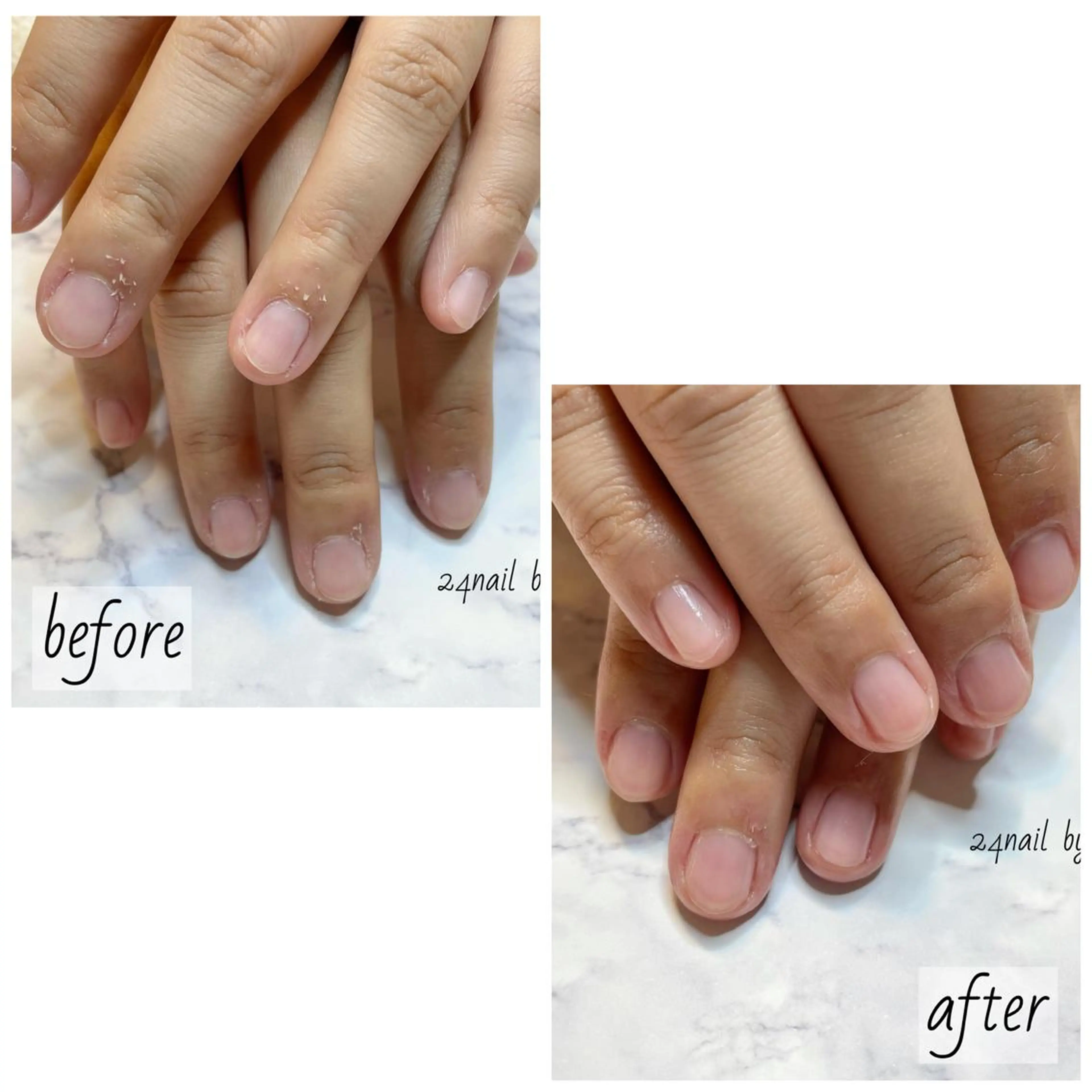 ネイル ハンドケア Atelier by 24nail/Ayaのネイルデザイン