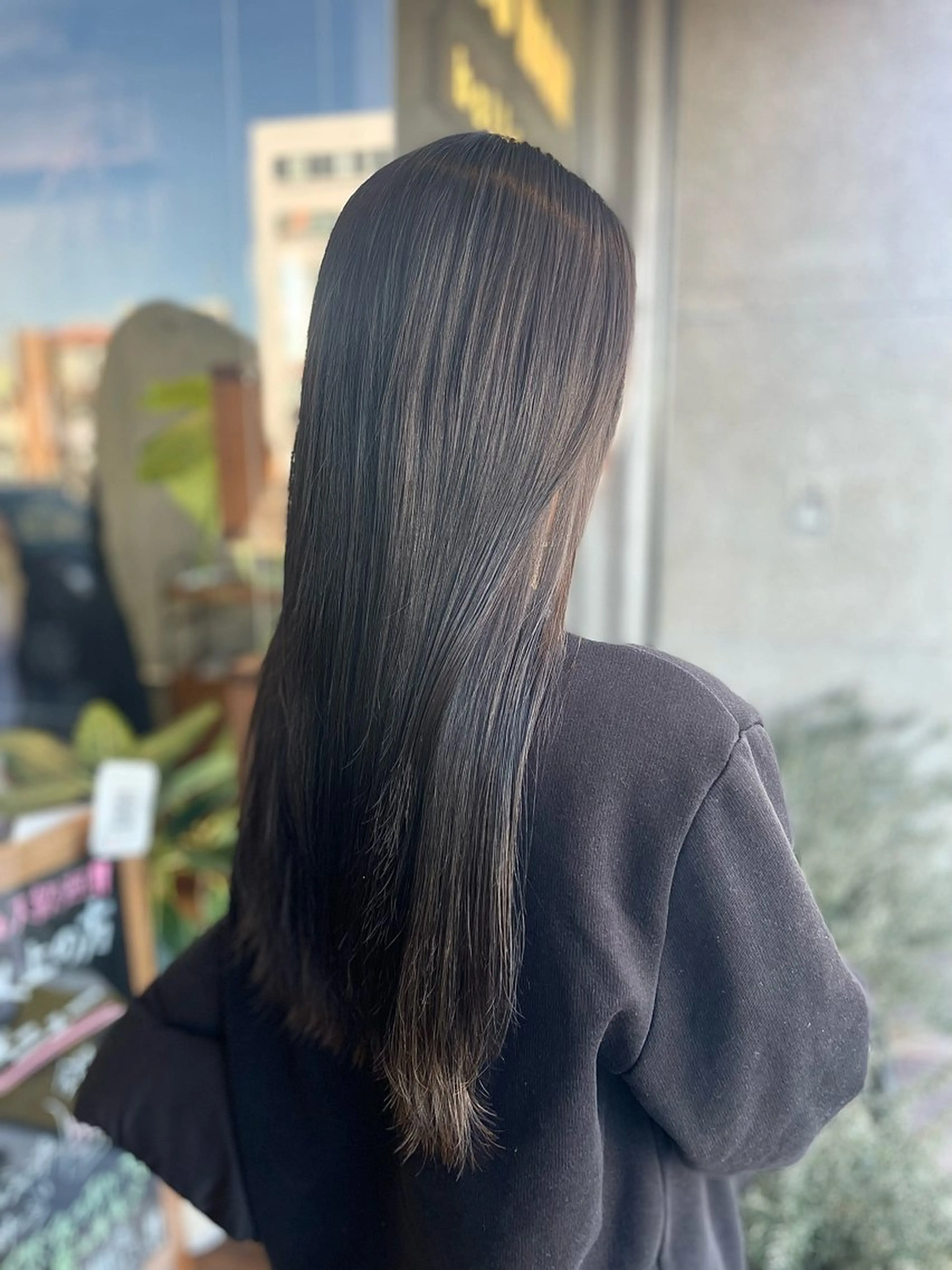 ロング ヘアカラー スタイリスト /YUNAのヘアスタイル