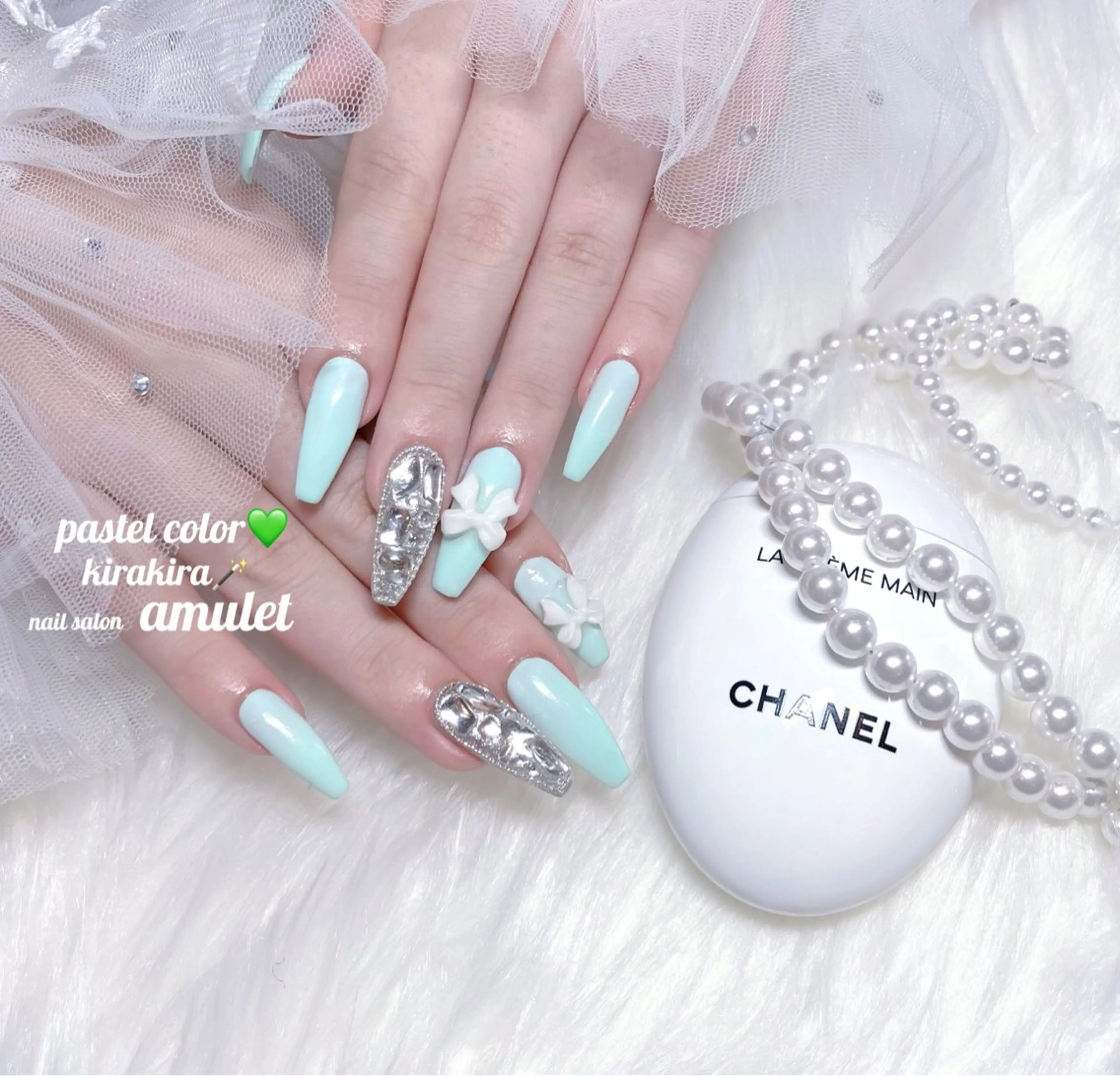 ネイル amuletnail natsumiのネイルデザイン