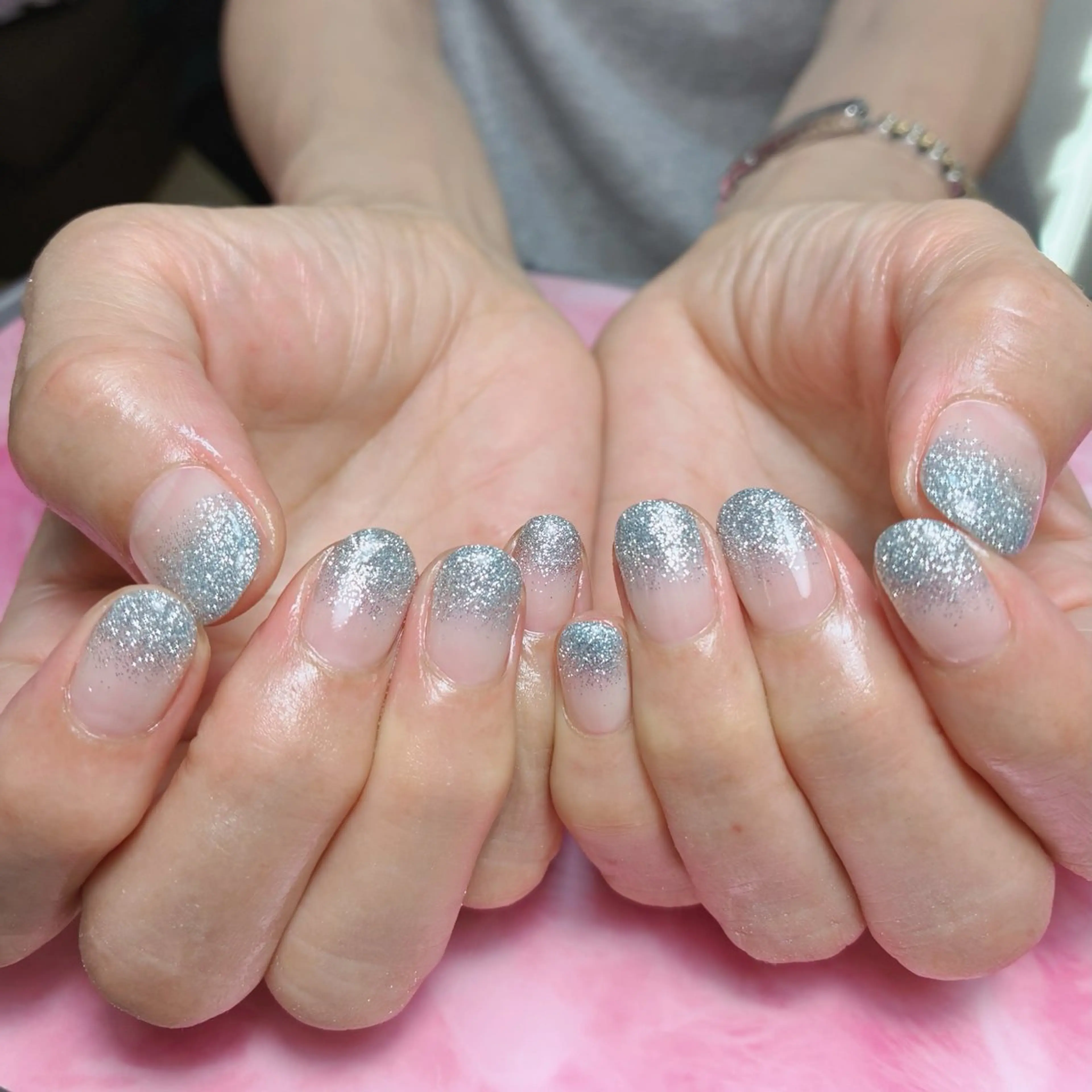 ショート ハンドネイル hs nail salonのネイルデザイン