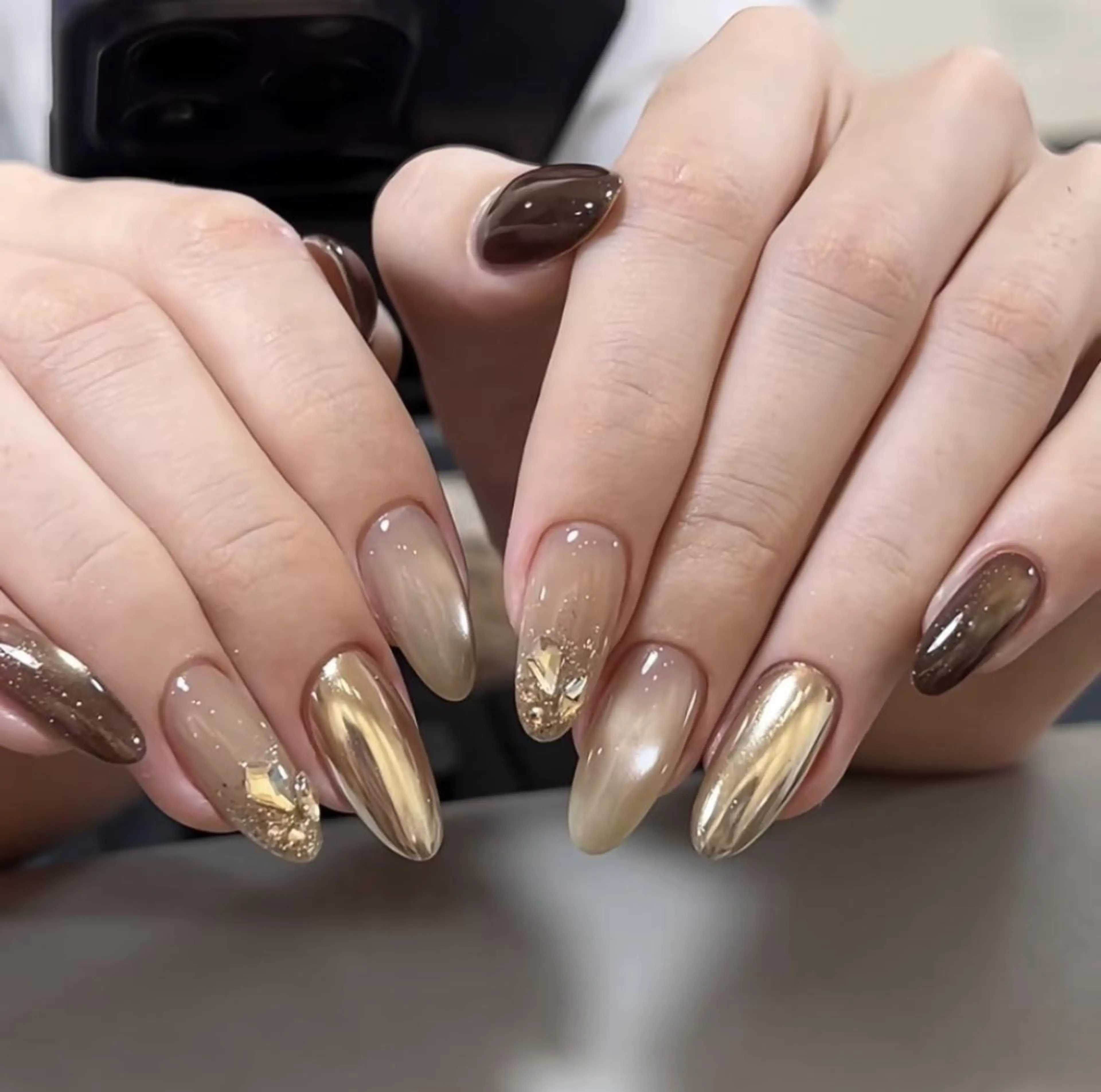 ネイル ハンドネイル Pure&Rich Nailのネイルデザイン