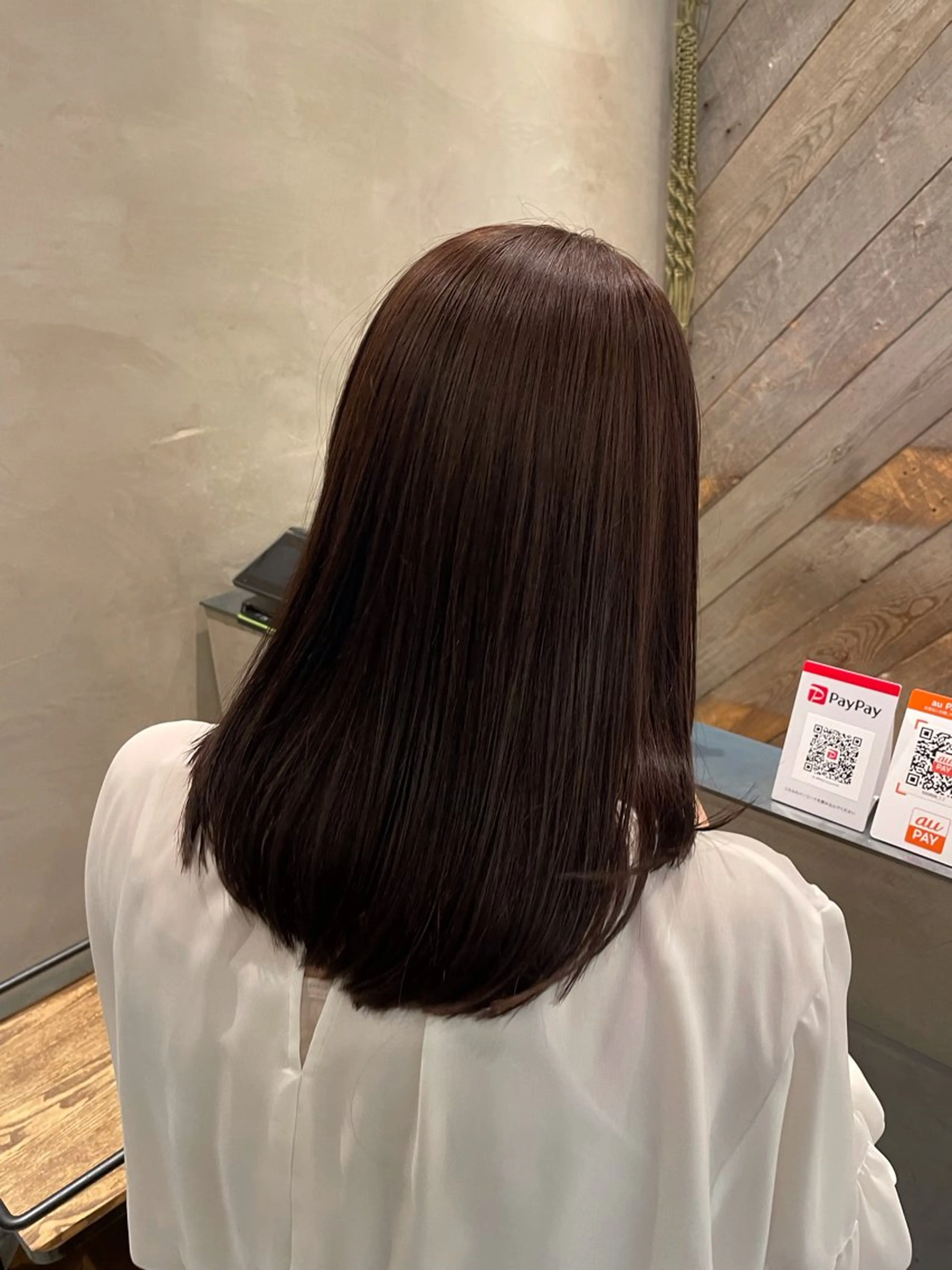 🎊期間限定🎊カットカラーの写真