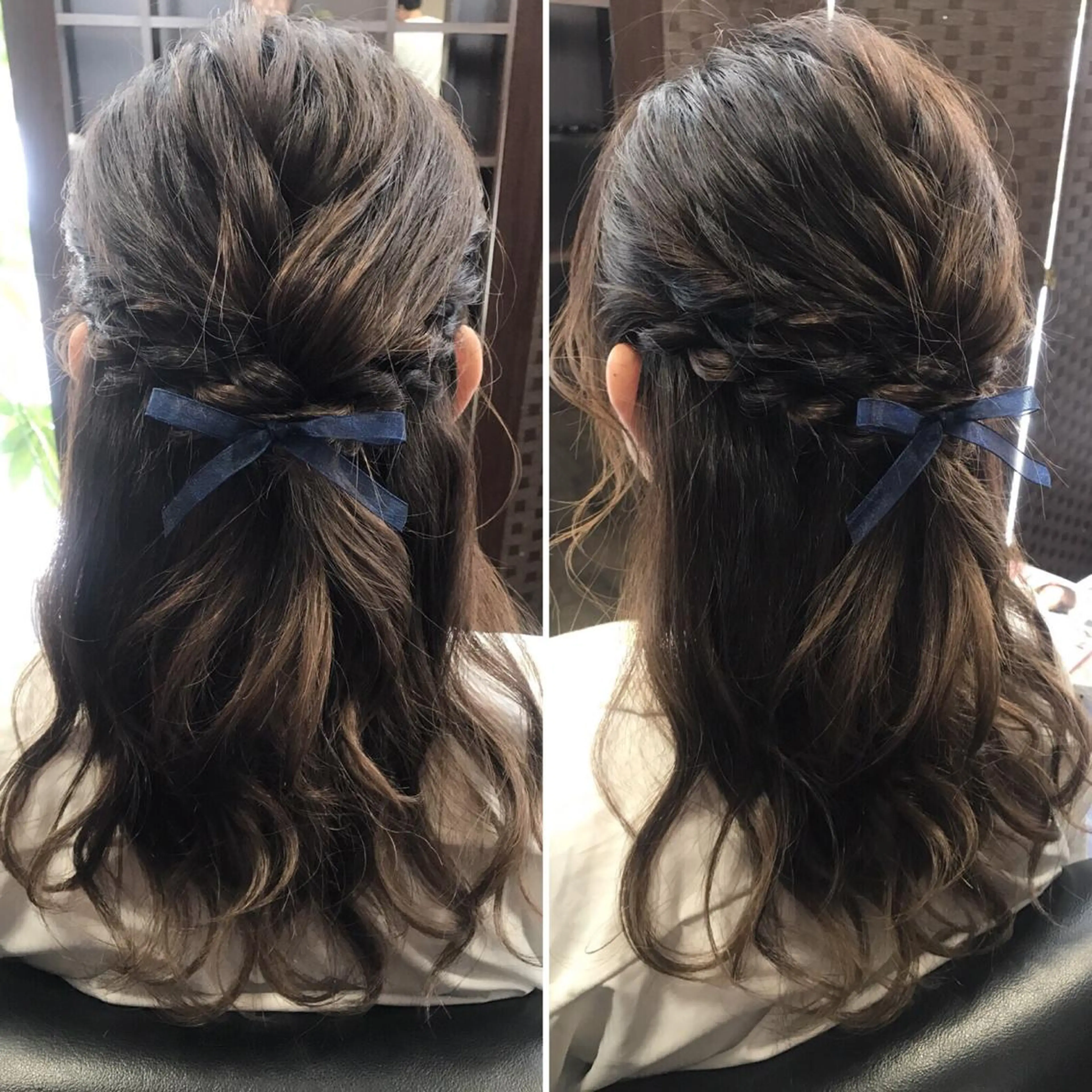 ロング ヘアアレンジ 沢田 瞳のヘアスタイル