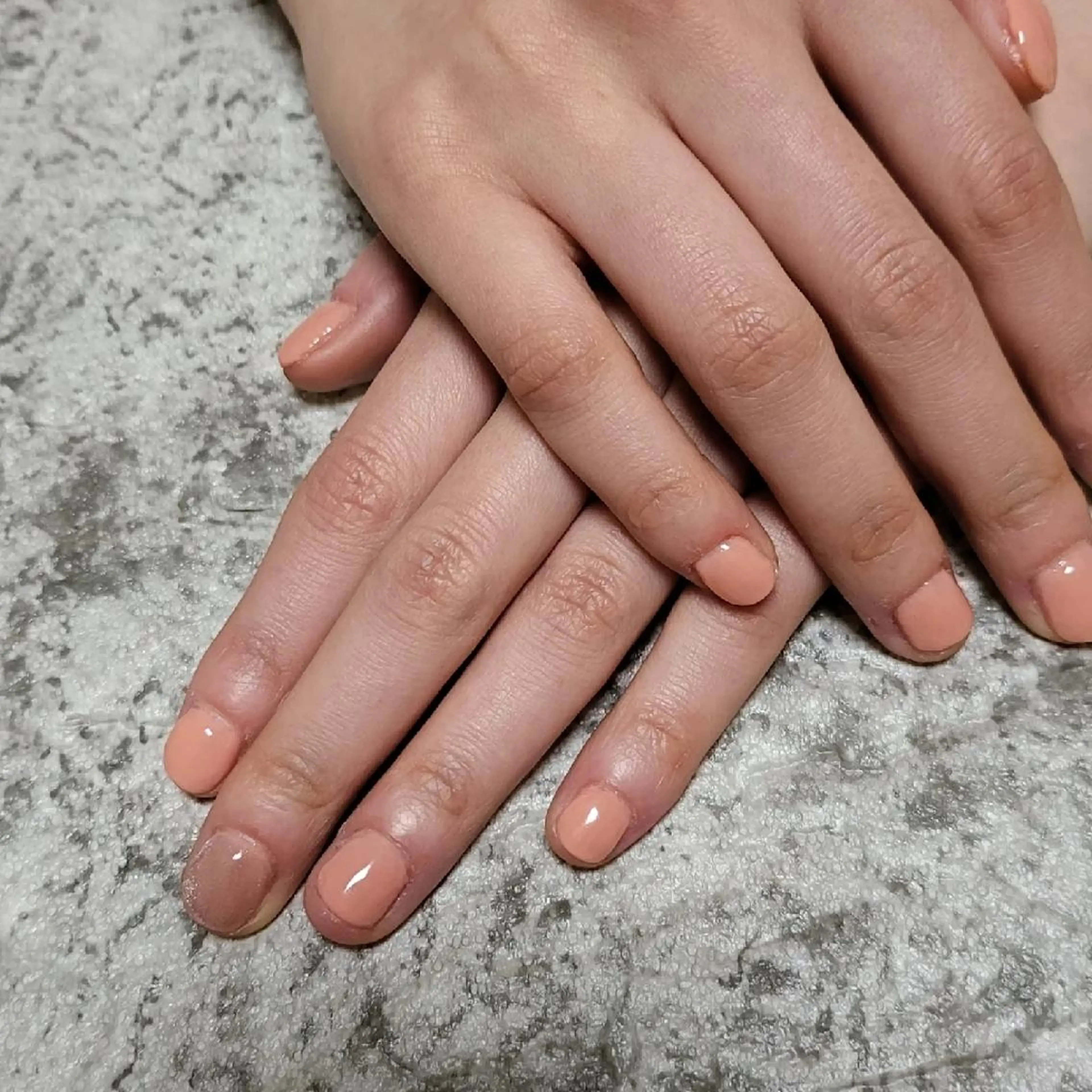 ネイル ラメ(グリッター) マグネットネイル ピンク nail　イロドリ所属・矢野 美希のネイルデザイン