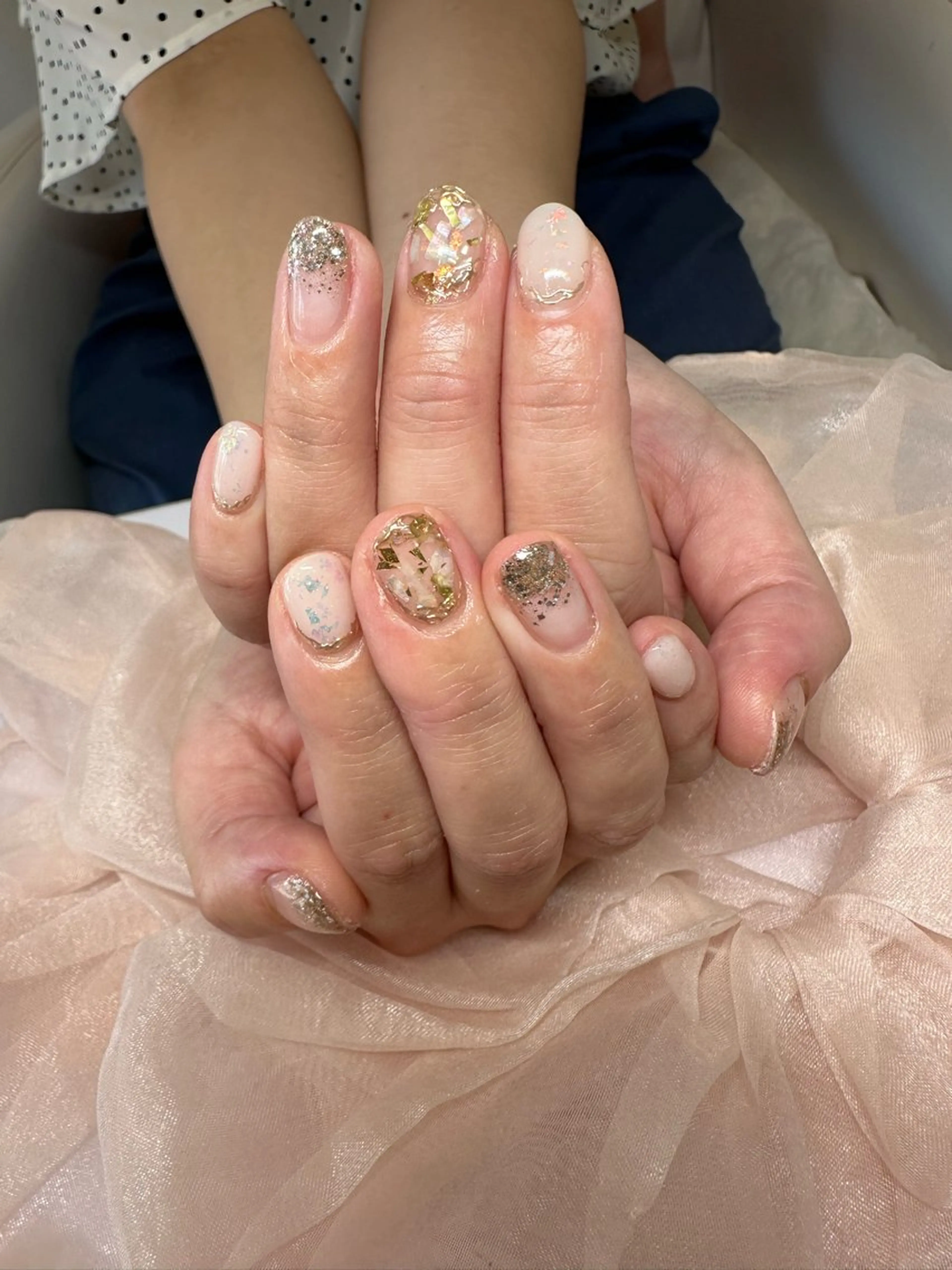 ネイル ハンドネイル AOAQUA SHIORIのネイルデザイン