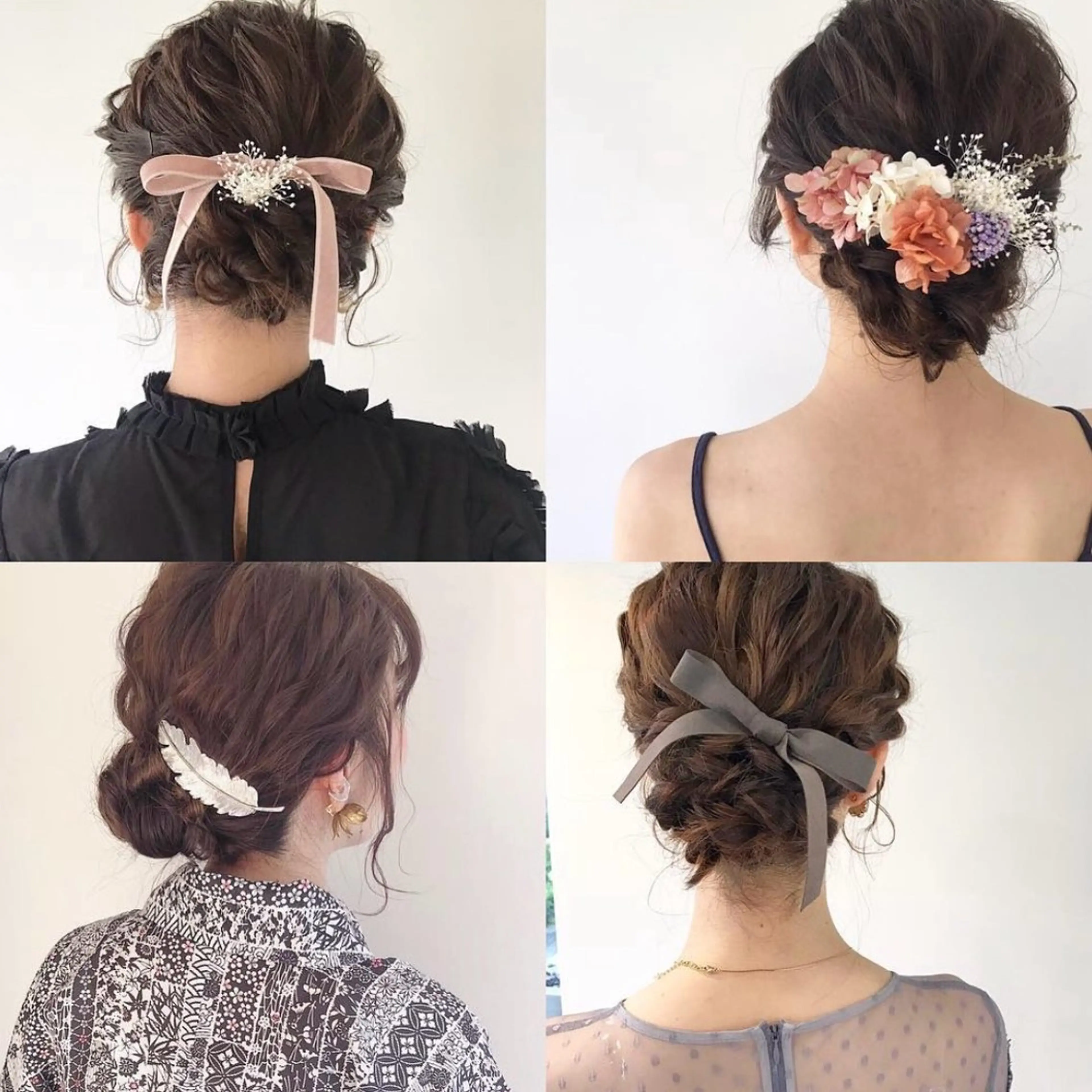 ヘアアレンジ LOREN ちひろのヘアスタイル