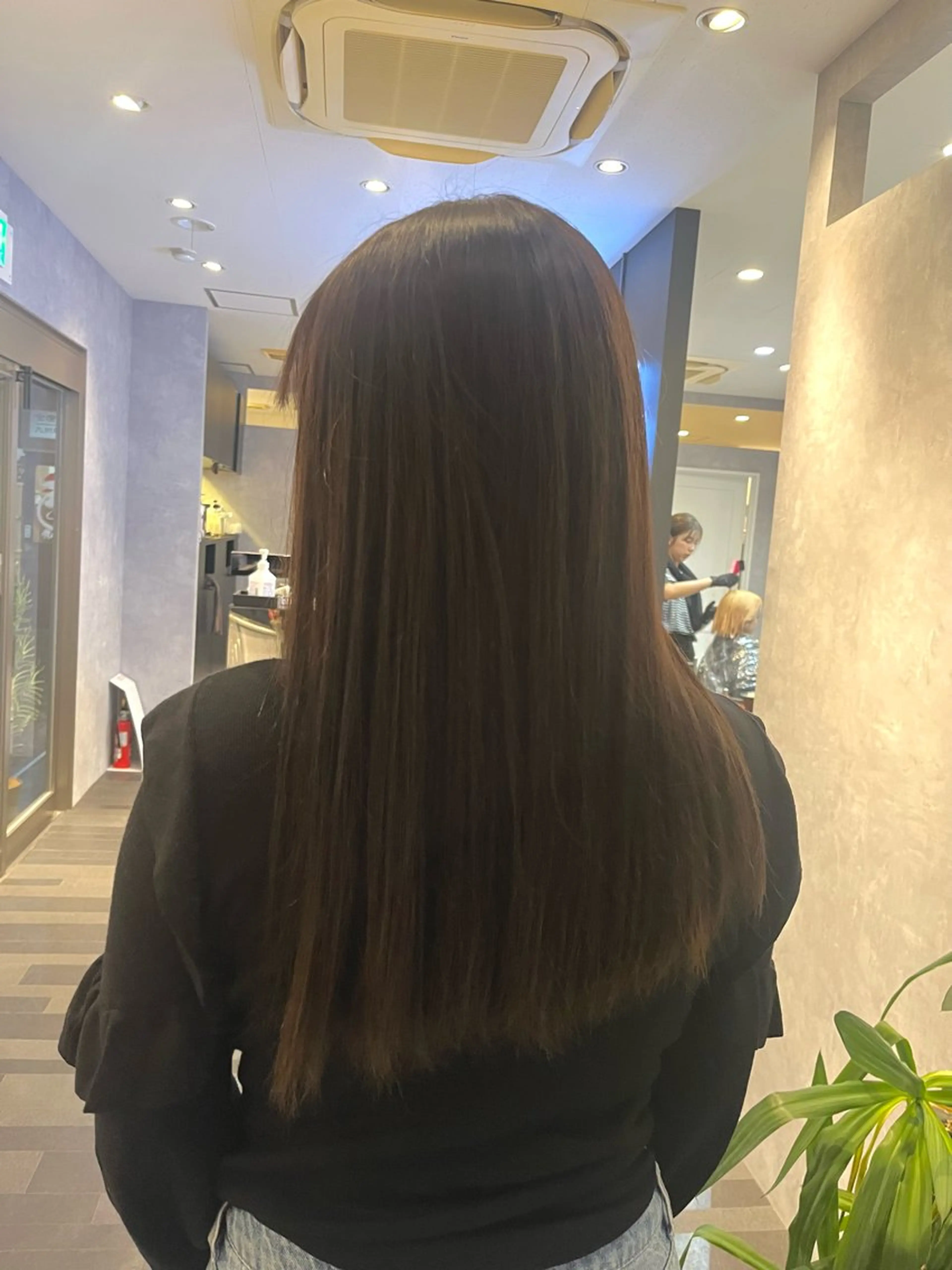 カラー ベージュカラー オリーブベージュ トメちゃん 💜🇭🇰のヘアスタイル