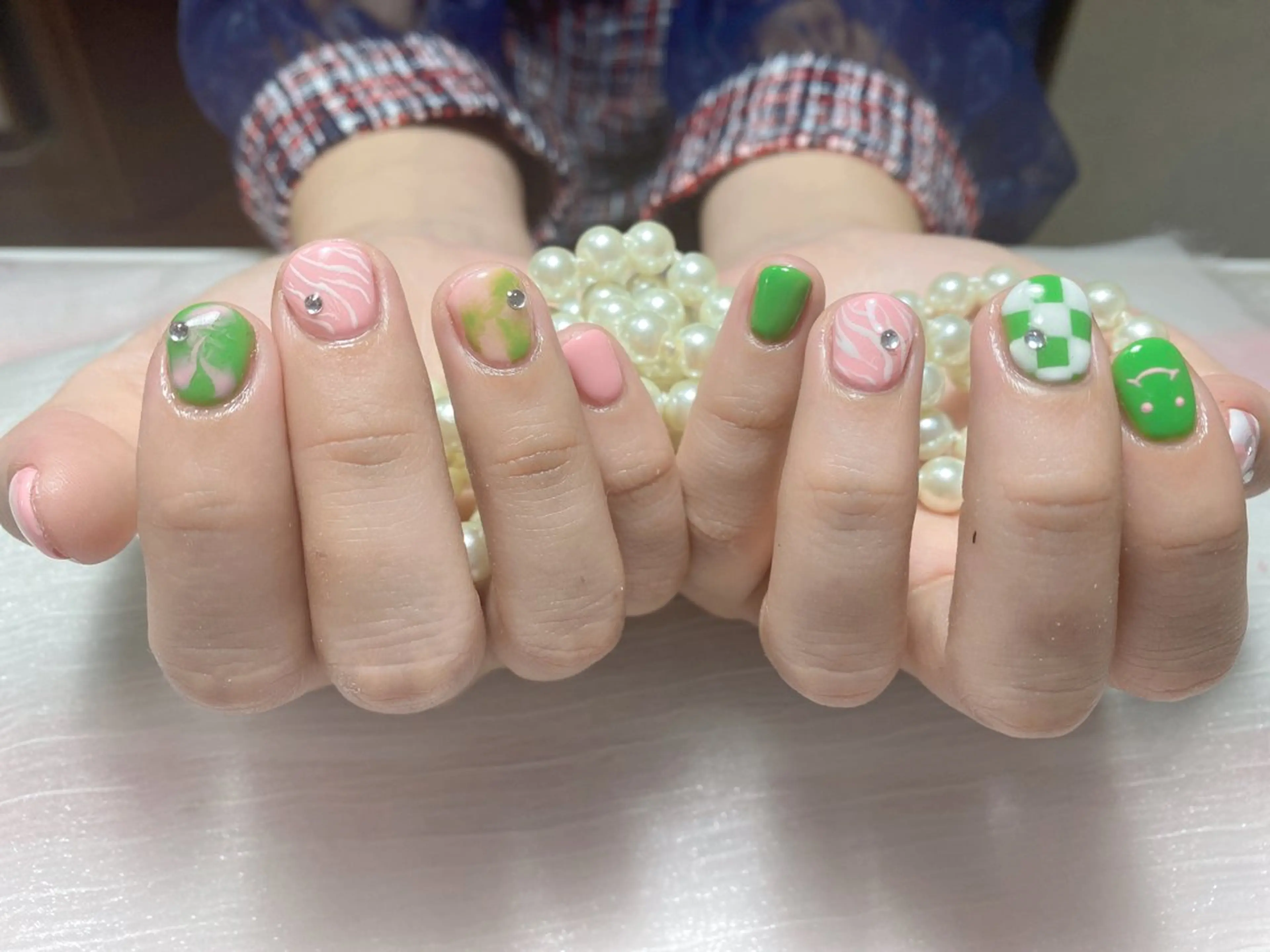 ネイル ハンドネイル EN salon💅 🦋もり💕のネイルデザイン