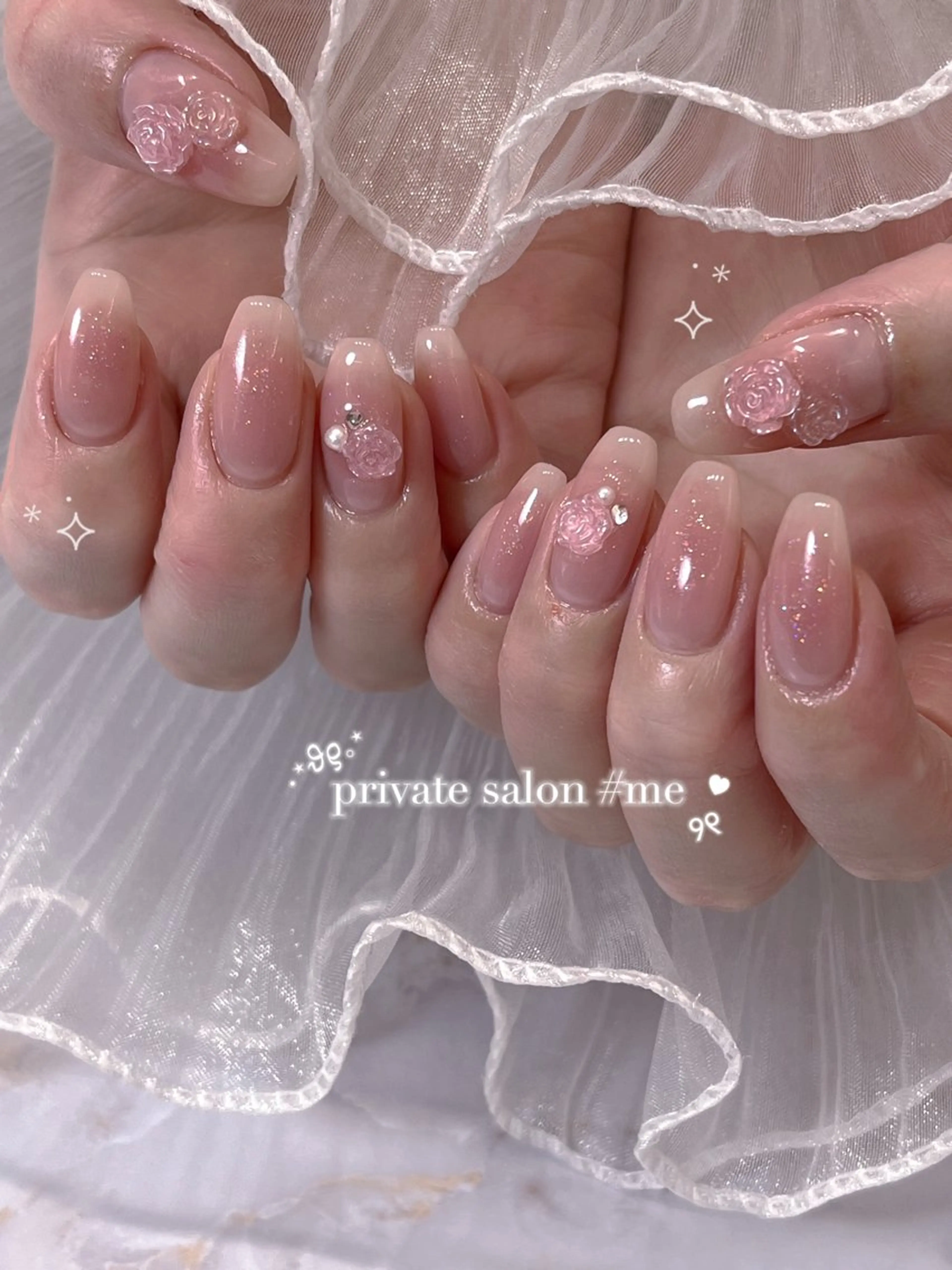 ネイル ハンドネイル ＃ ｍｅのネイルデザイン