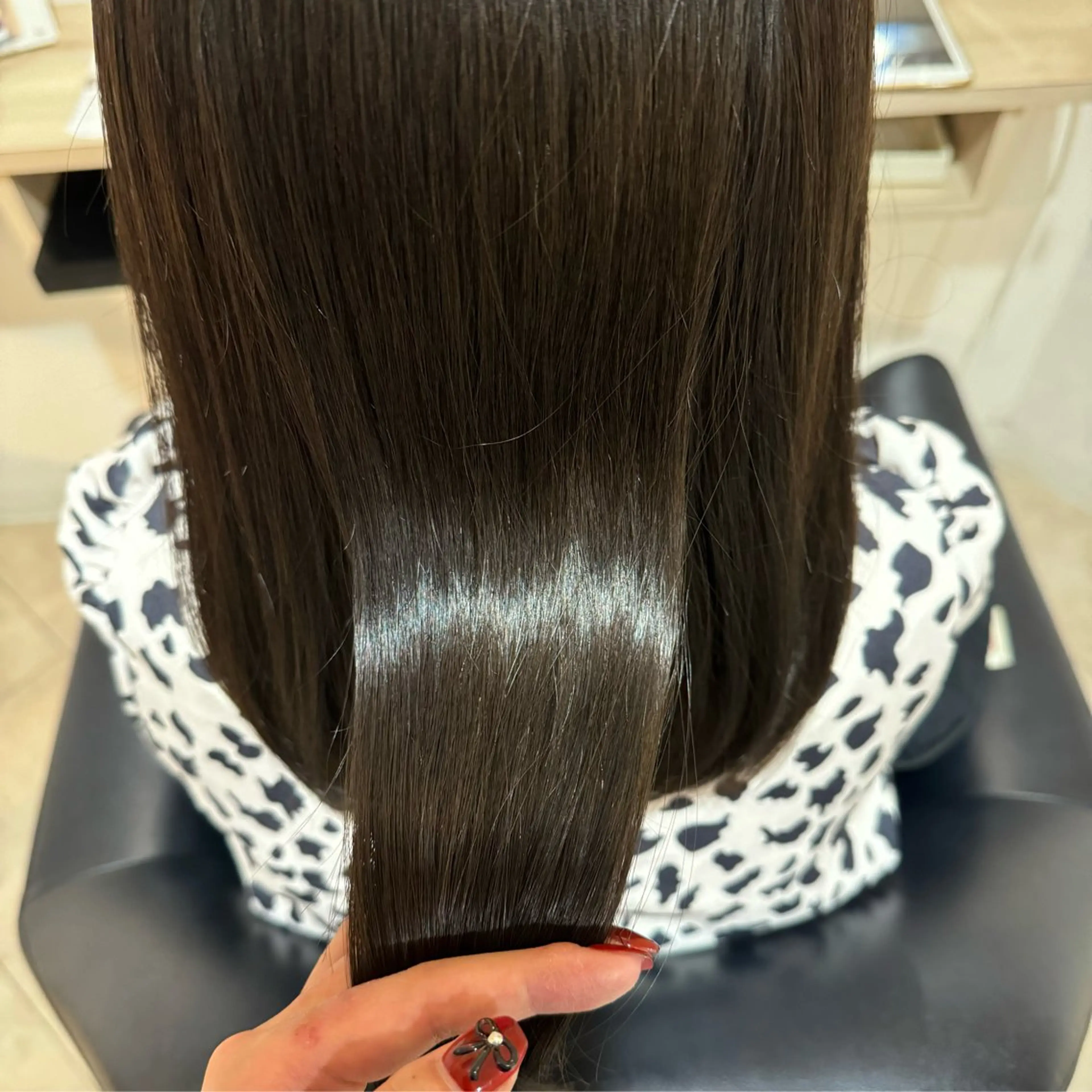 ロング カラー 佐藤里菜🎀 ／カラーモデル募集中のヘアスタイル