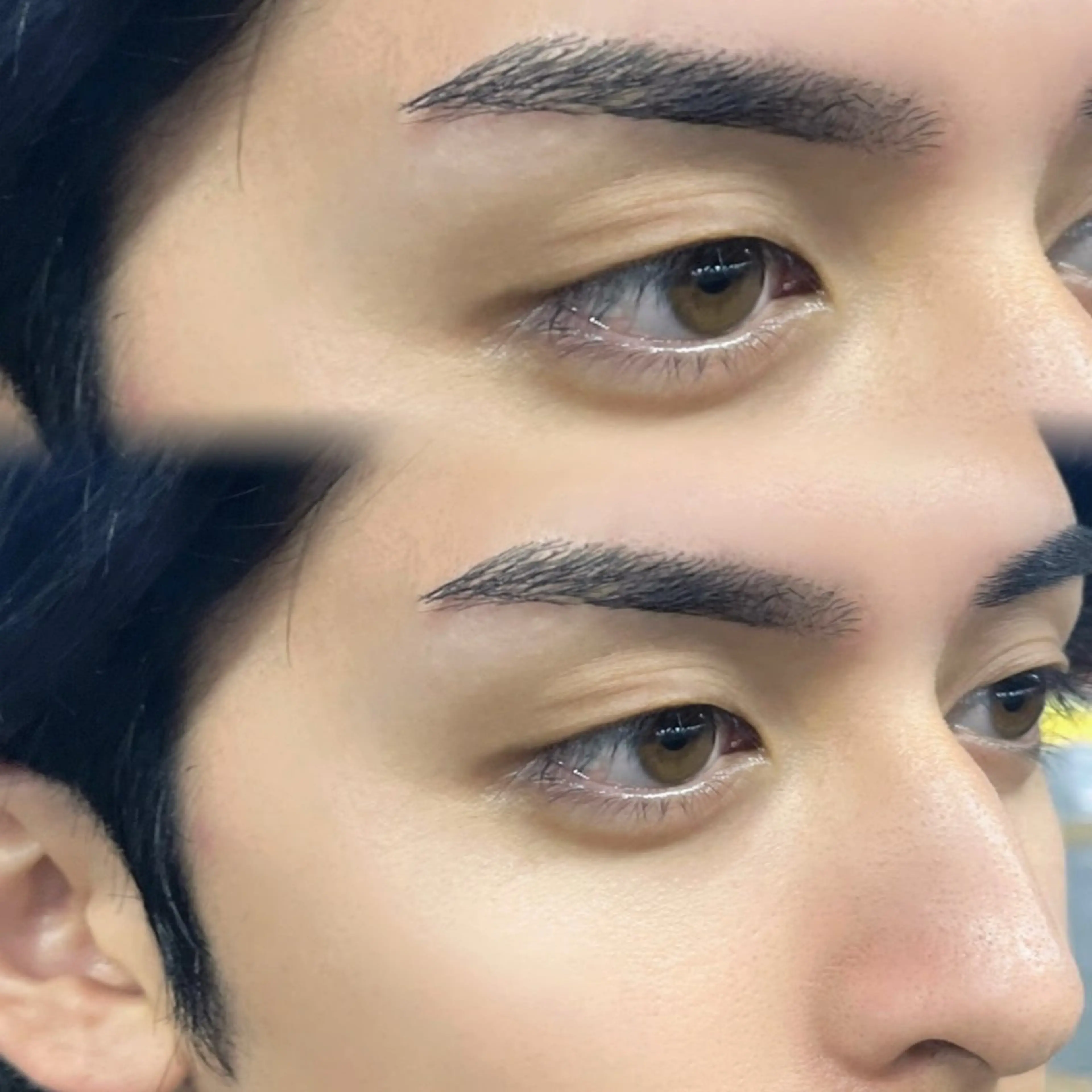 【メンズ】アイブロウwax                                  ☆間引き（毛量調節）もOKの写真