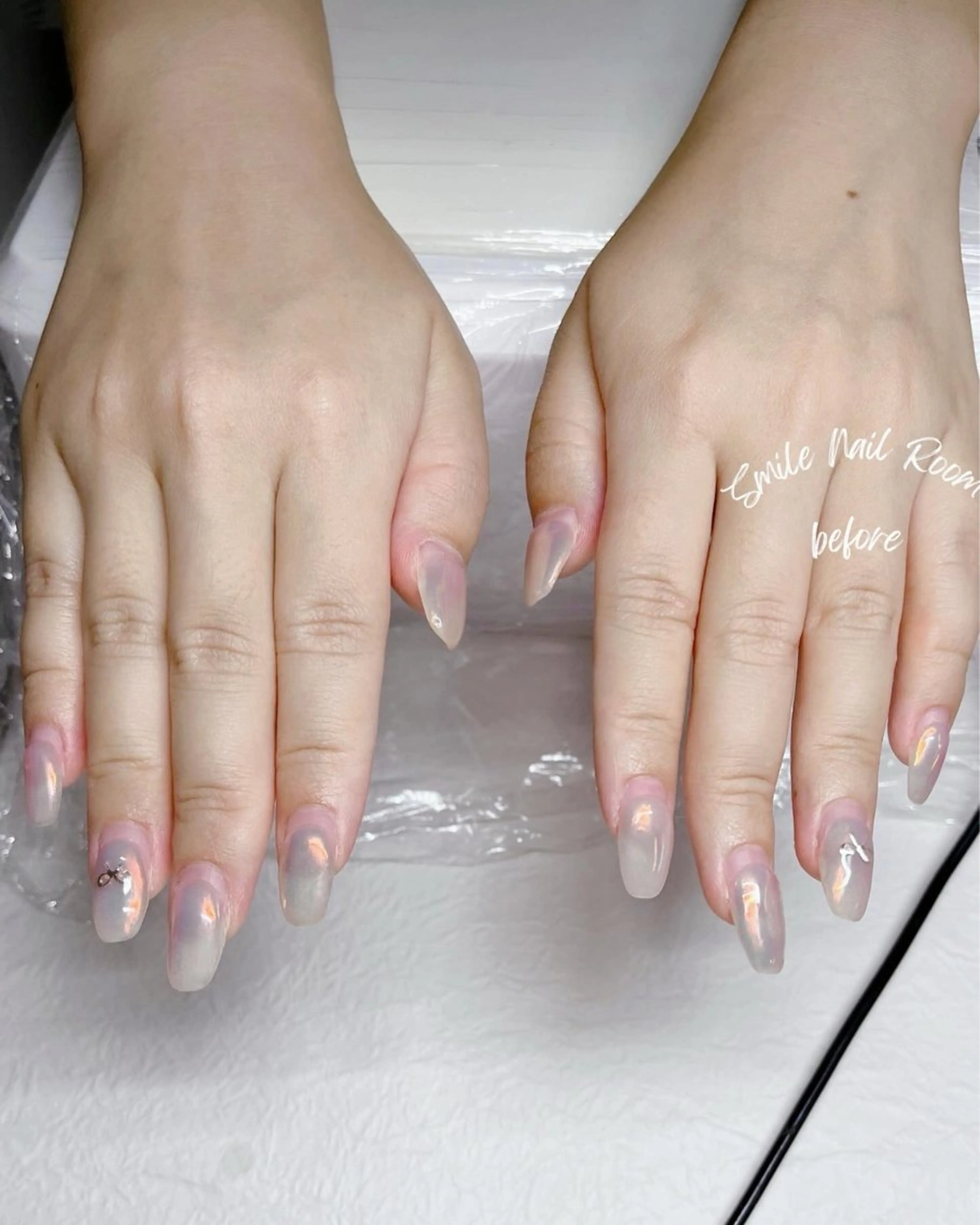 ネイル ミラーネイル Smile Nail Roomのネイルデザイン