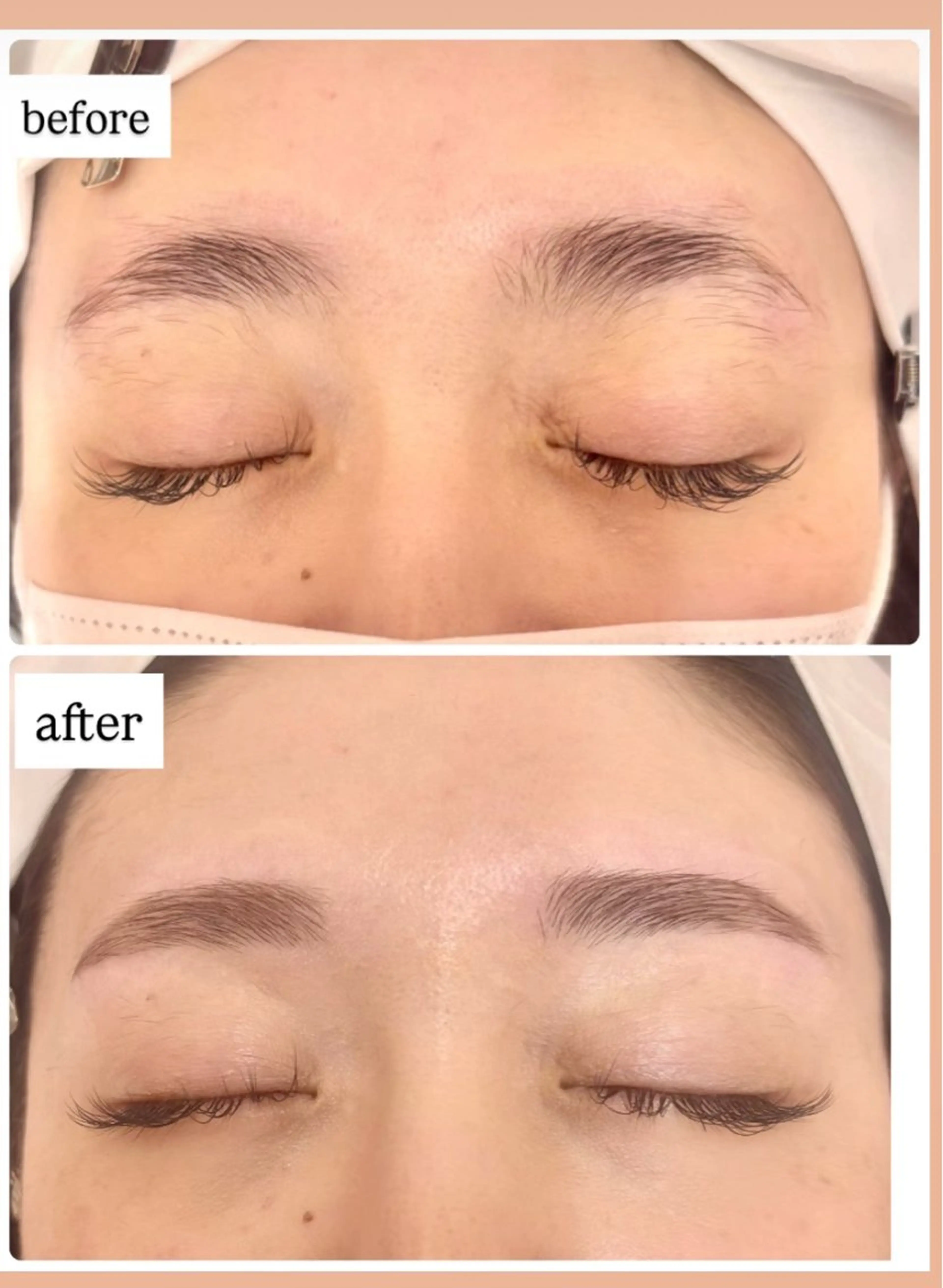 アイブロウ ワックス脱毛 眉カット その他(アイブロウ) トレンド眉🌈✨️ misuzu.nの眉毛・アイブロウイメージ