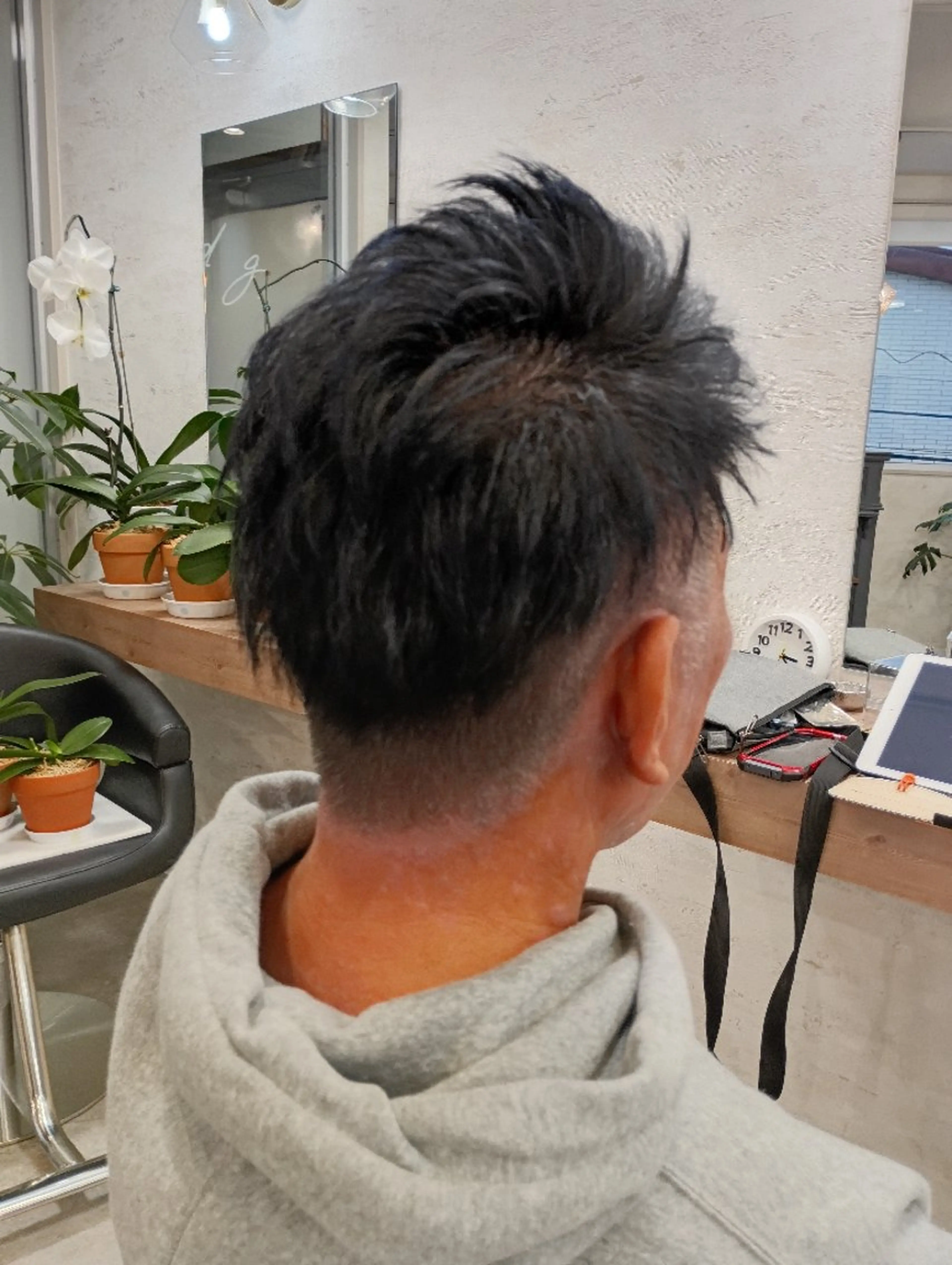 メンズ カット ヘアカラー and g.所属・下釜 みゆきのヘアスタイル