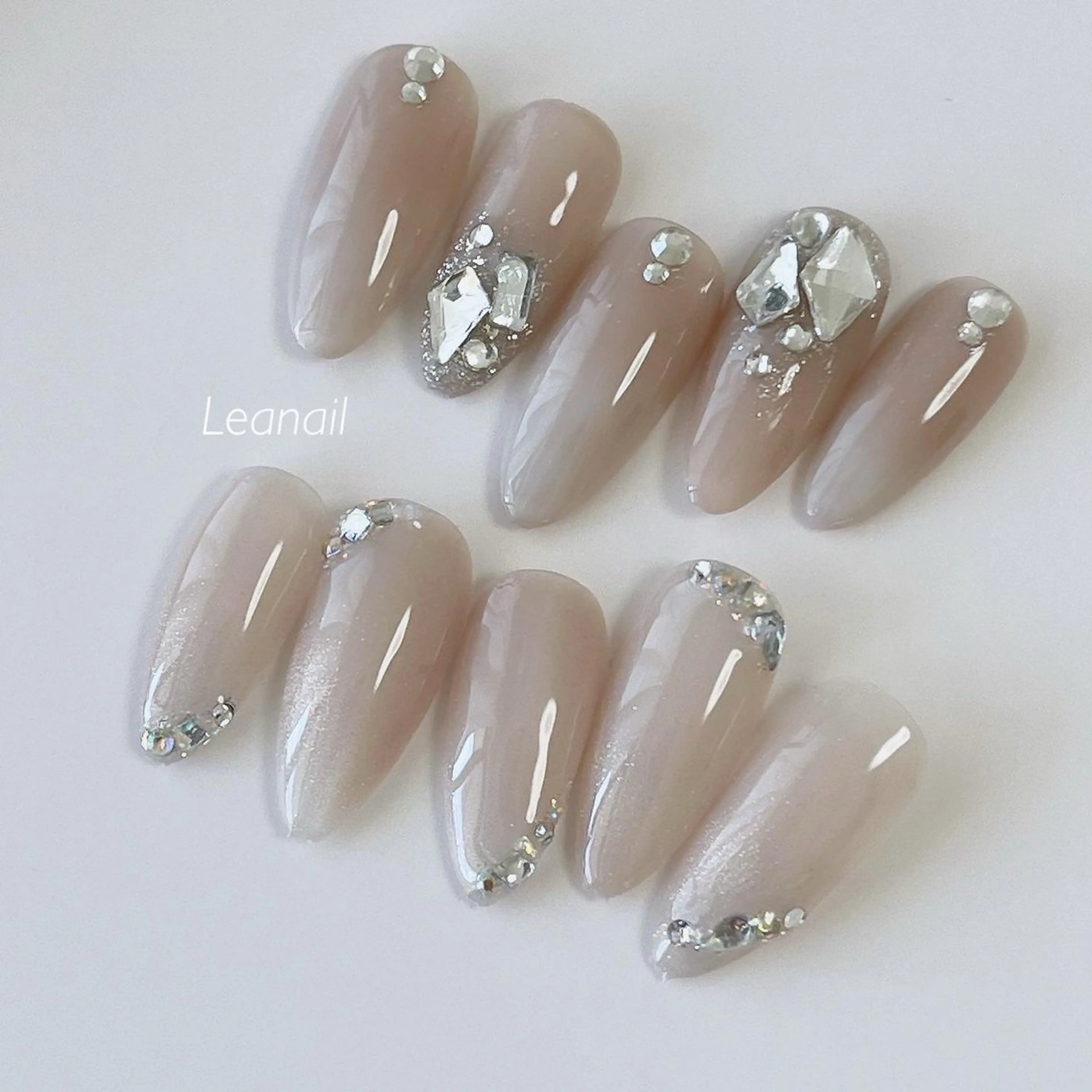 ネイル leanail natsuのネイルデザイン