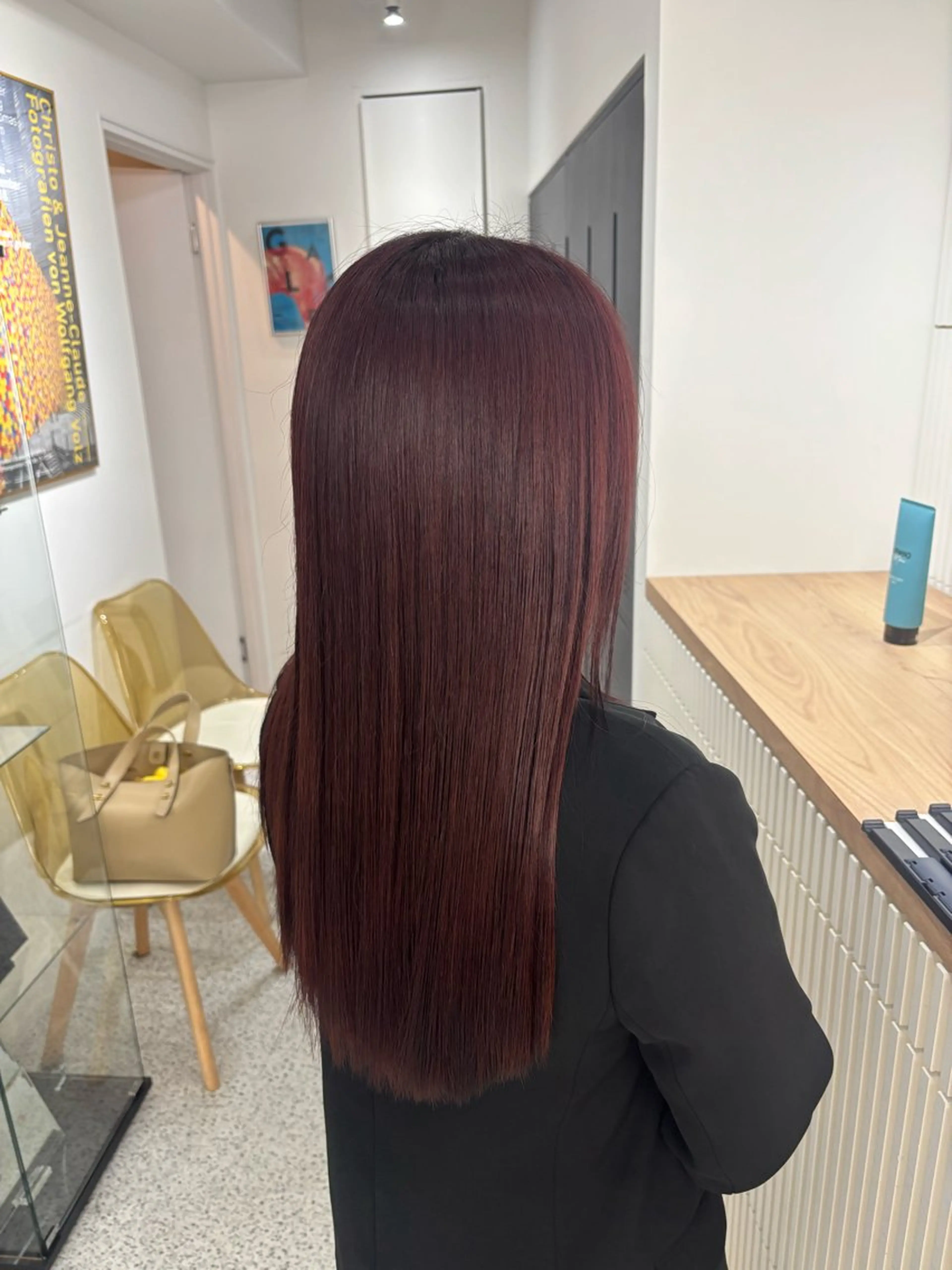 ロング ヘアカラー pele渋谷 haruka✨🤍のヘアスタイル
