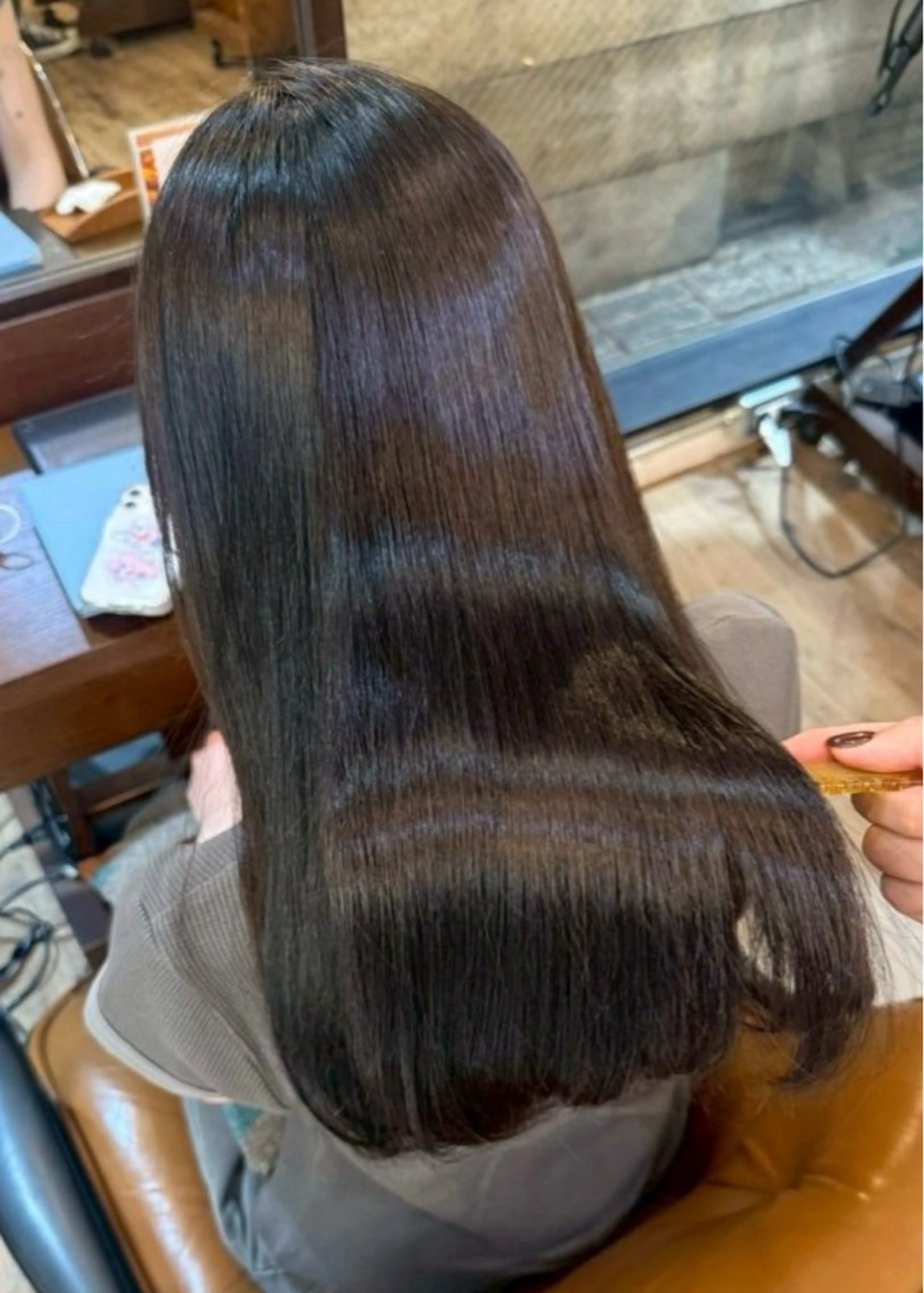 ロング 無料カラーモデル🌿 cocoroのヘアスタイル