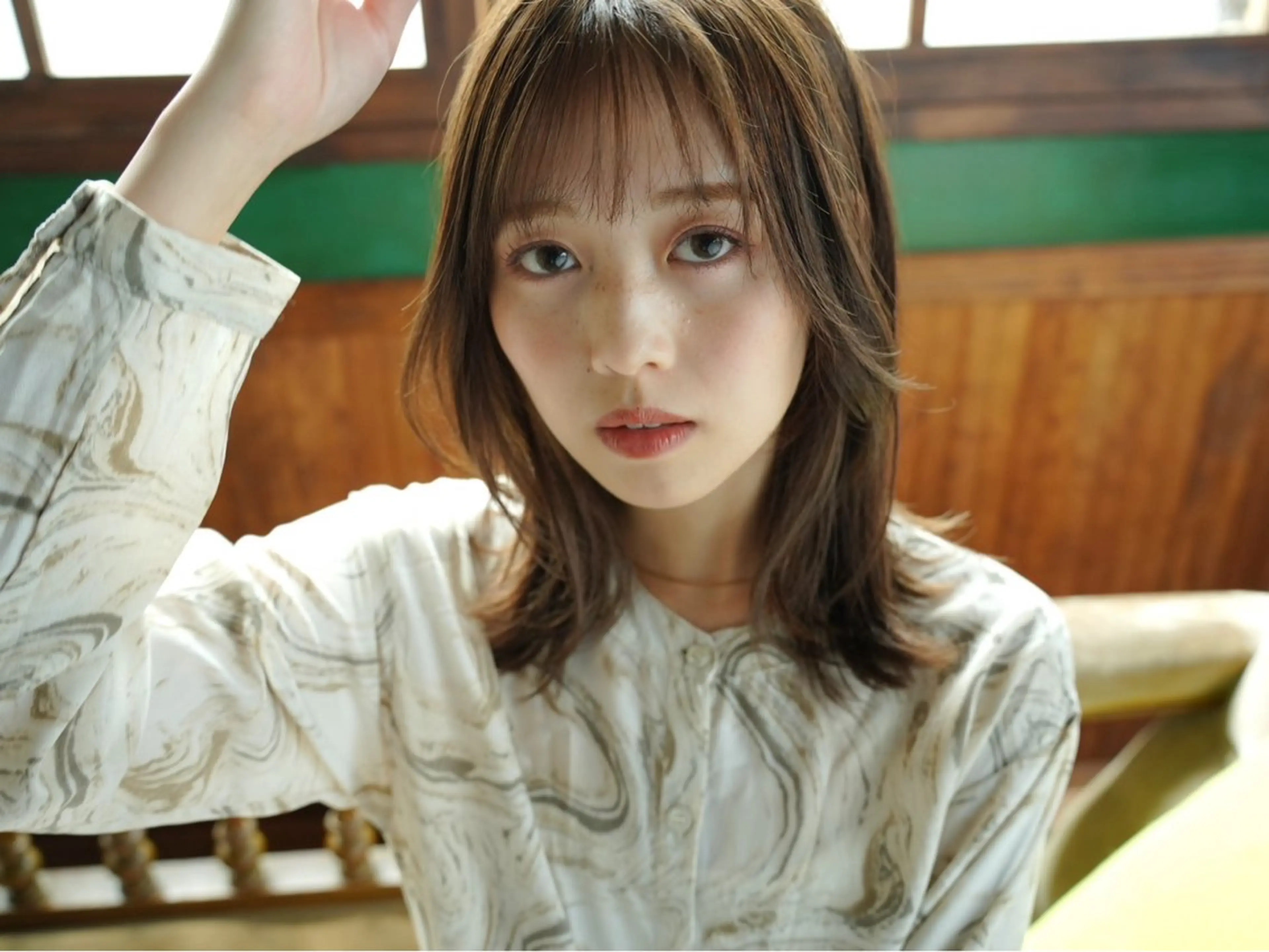 【平日限定】似合わせカット＋うる艶カラー+トリートメントの写真