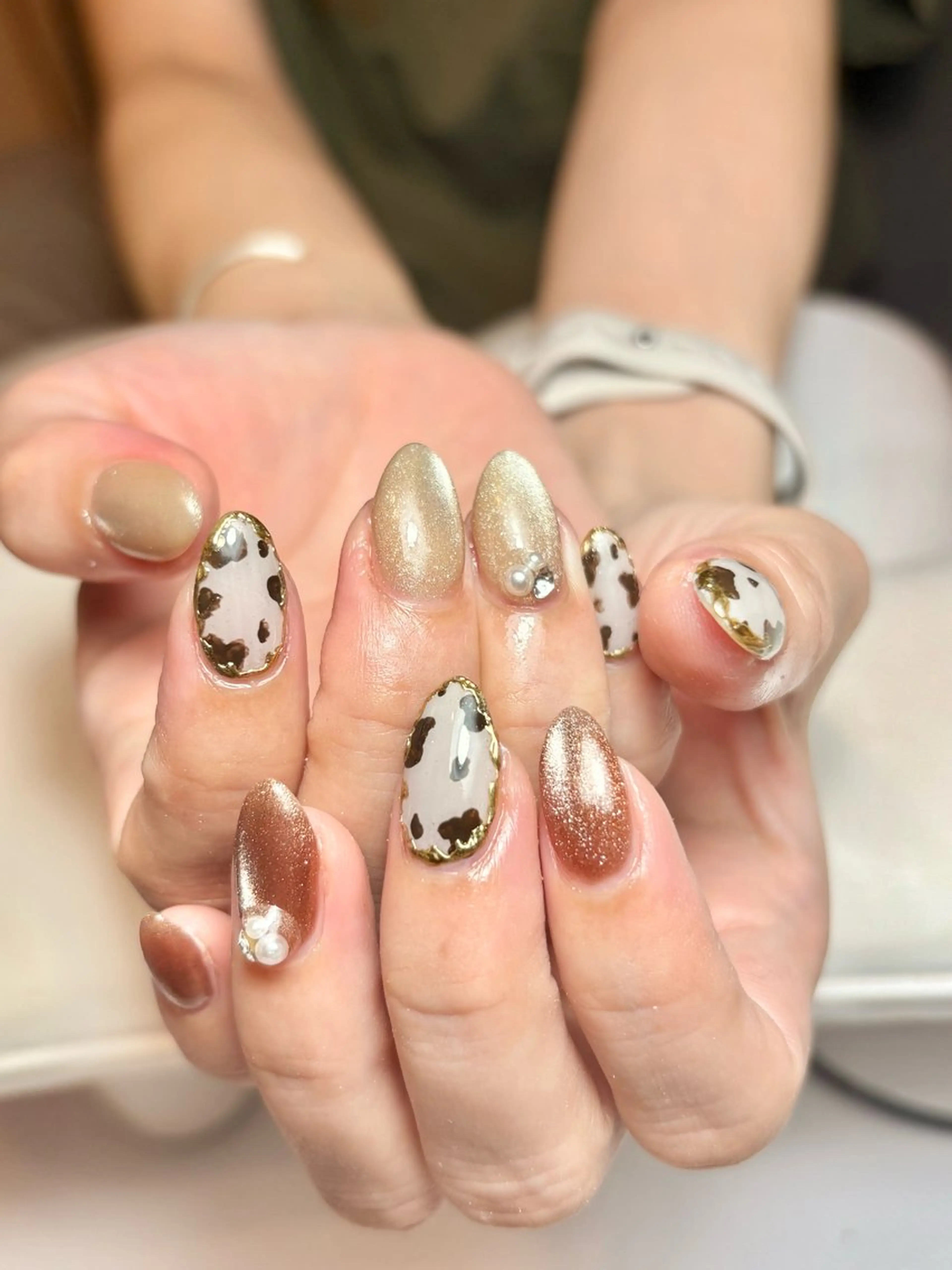 ネイル ハンドネイル ecru Nailのネイルデザイン
