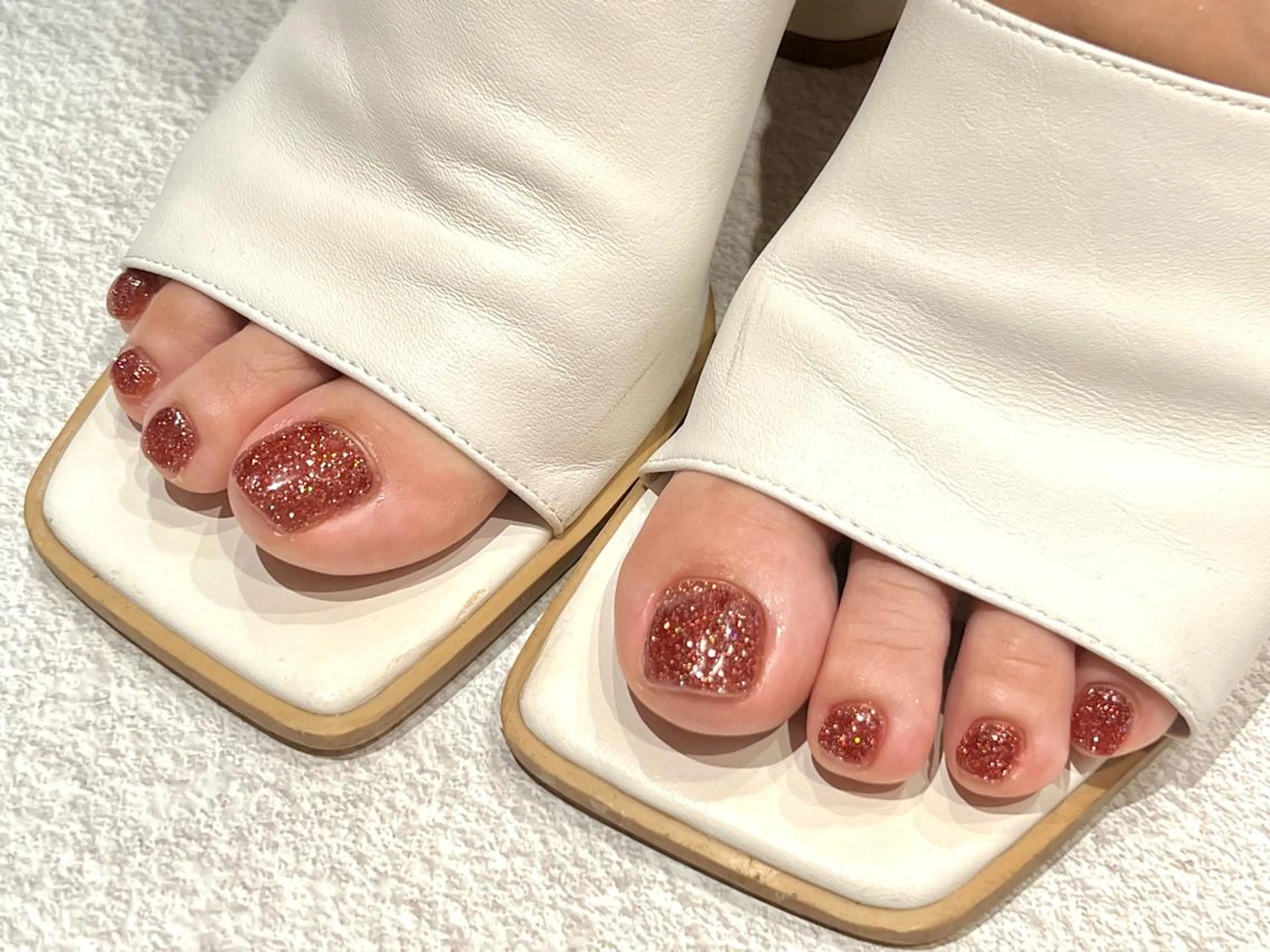 ネイル フットネイル OAKたまプラ MiKiのネイルデザイン