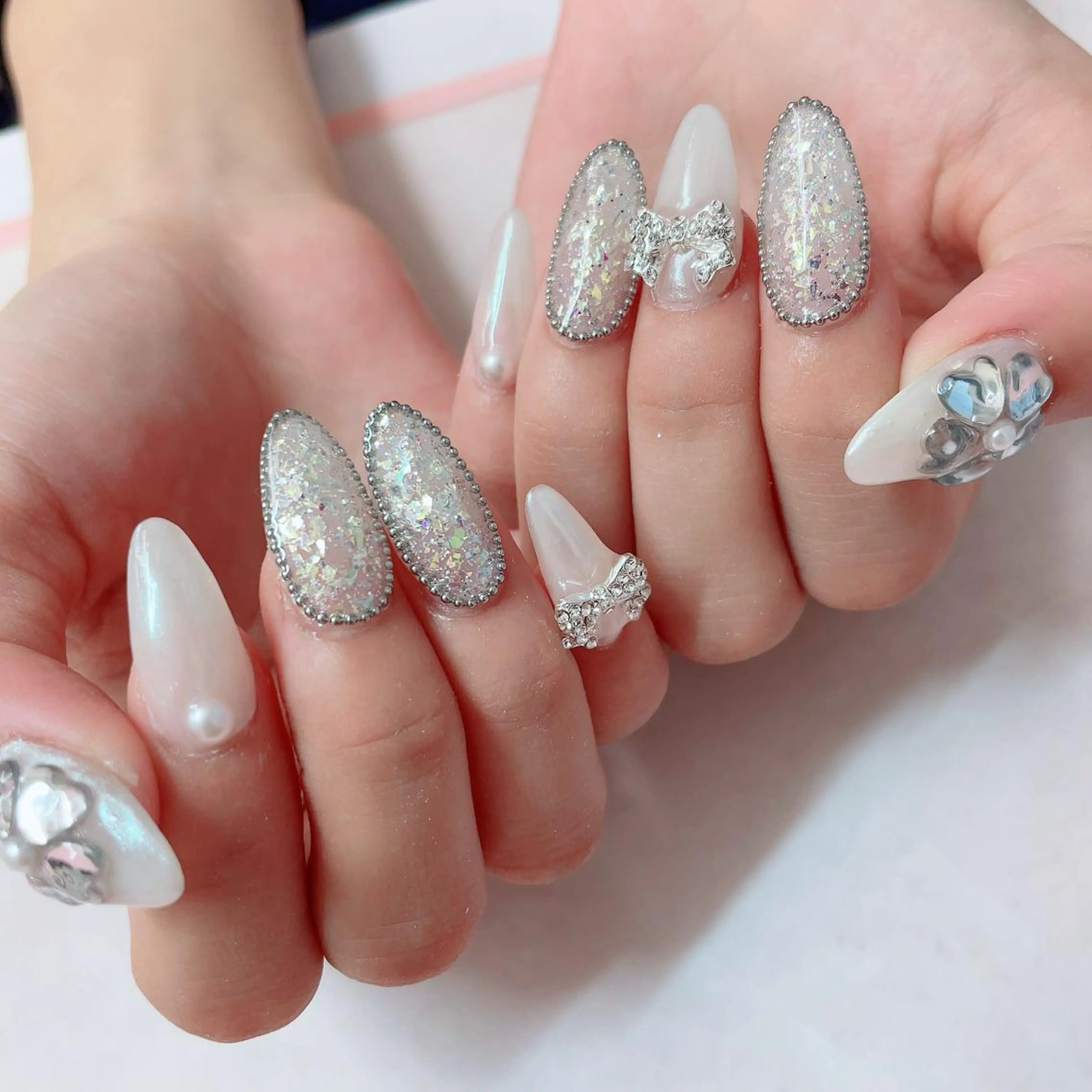 ネイル ハンドネイル NailSalonMooN所属・Nail Salon MooNのネイルデザイン