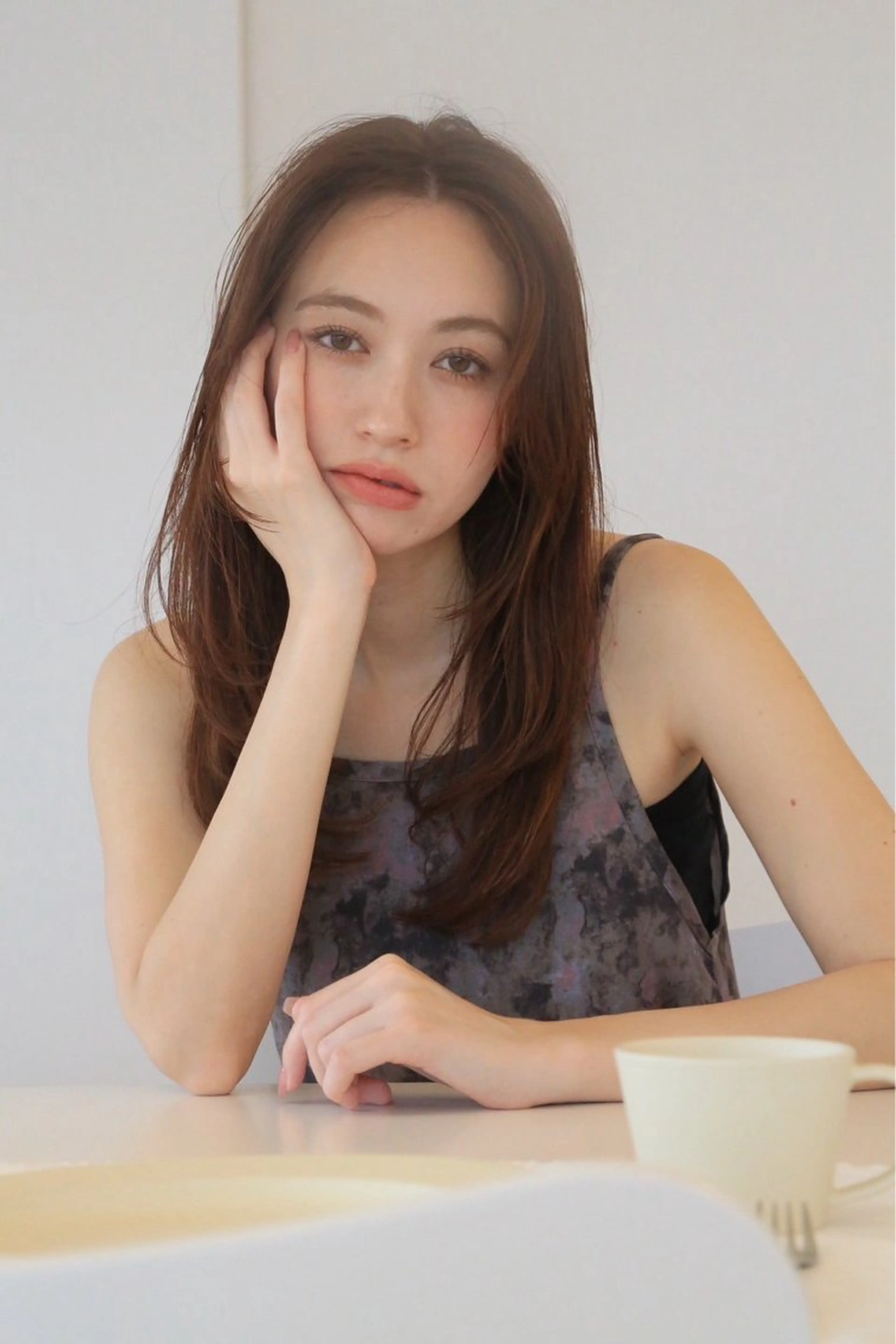 セミロング ippo アカデミーのヘアスタイル