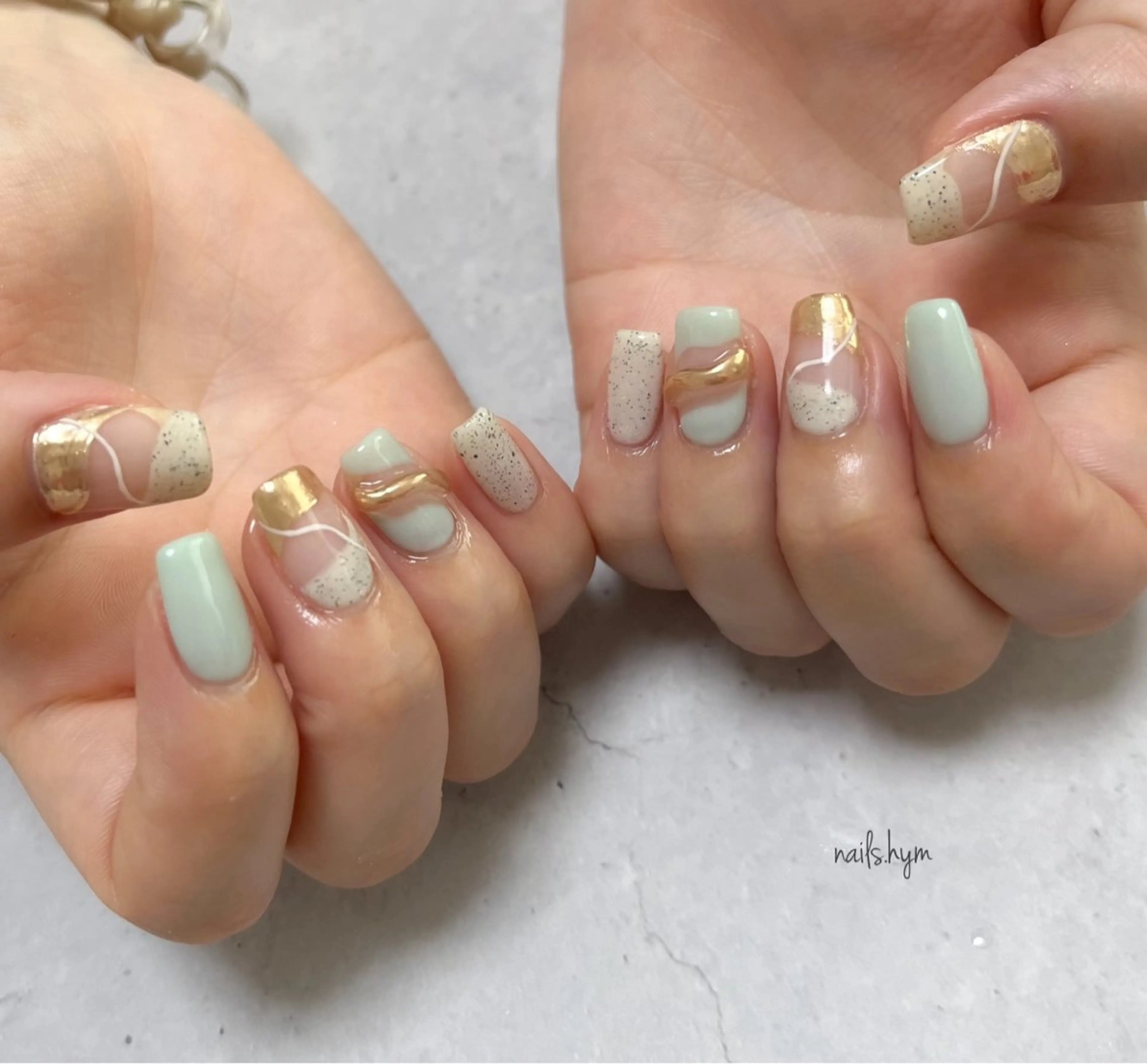 ネイル nails. hymのネイルデザイン