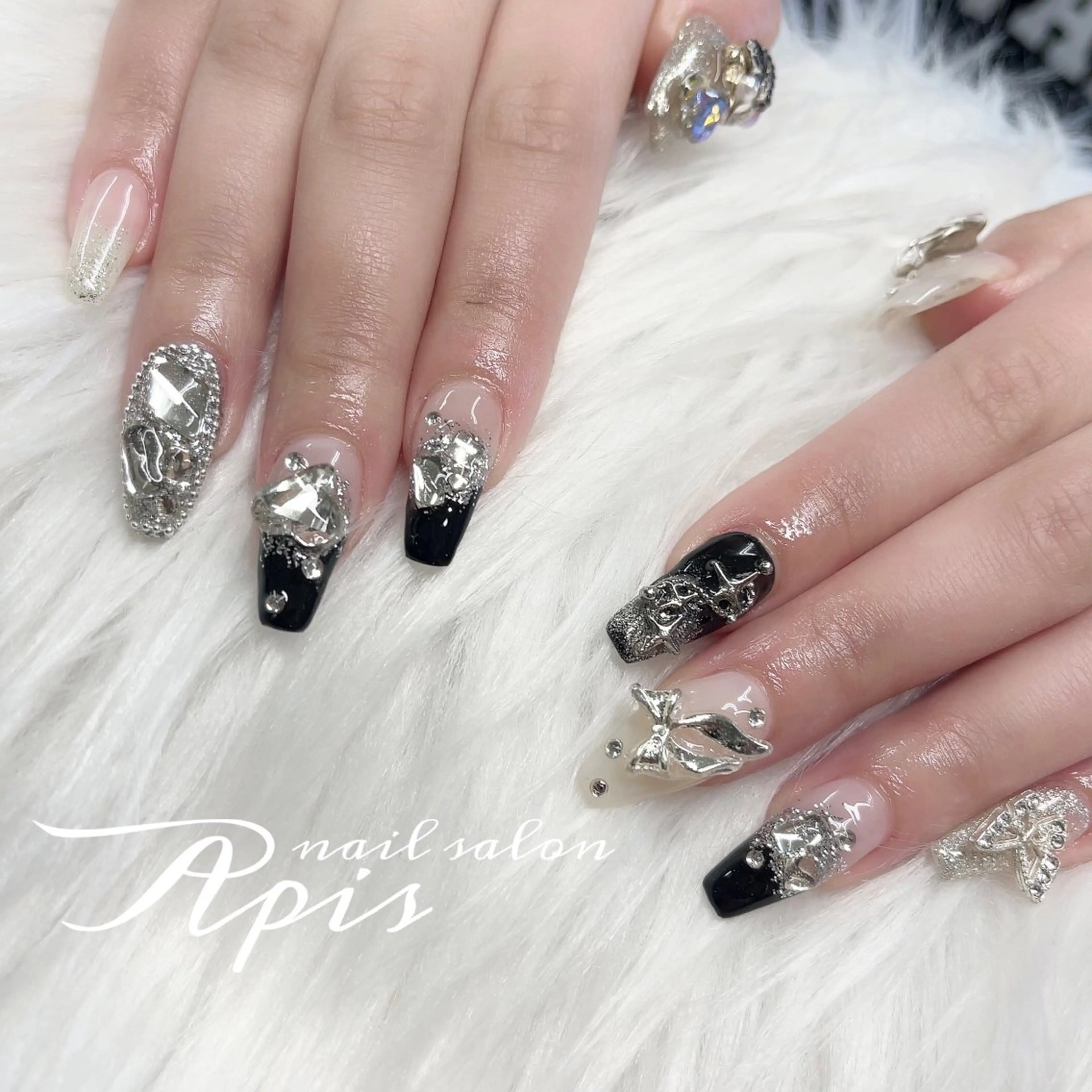 ネイル ハンドネイル nailsalon Apis所属・Apis manakaのネイルデザイン