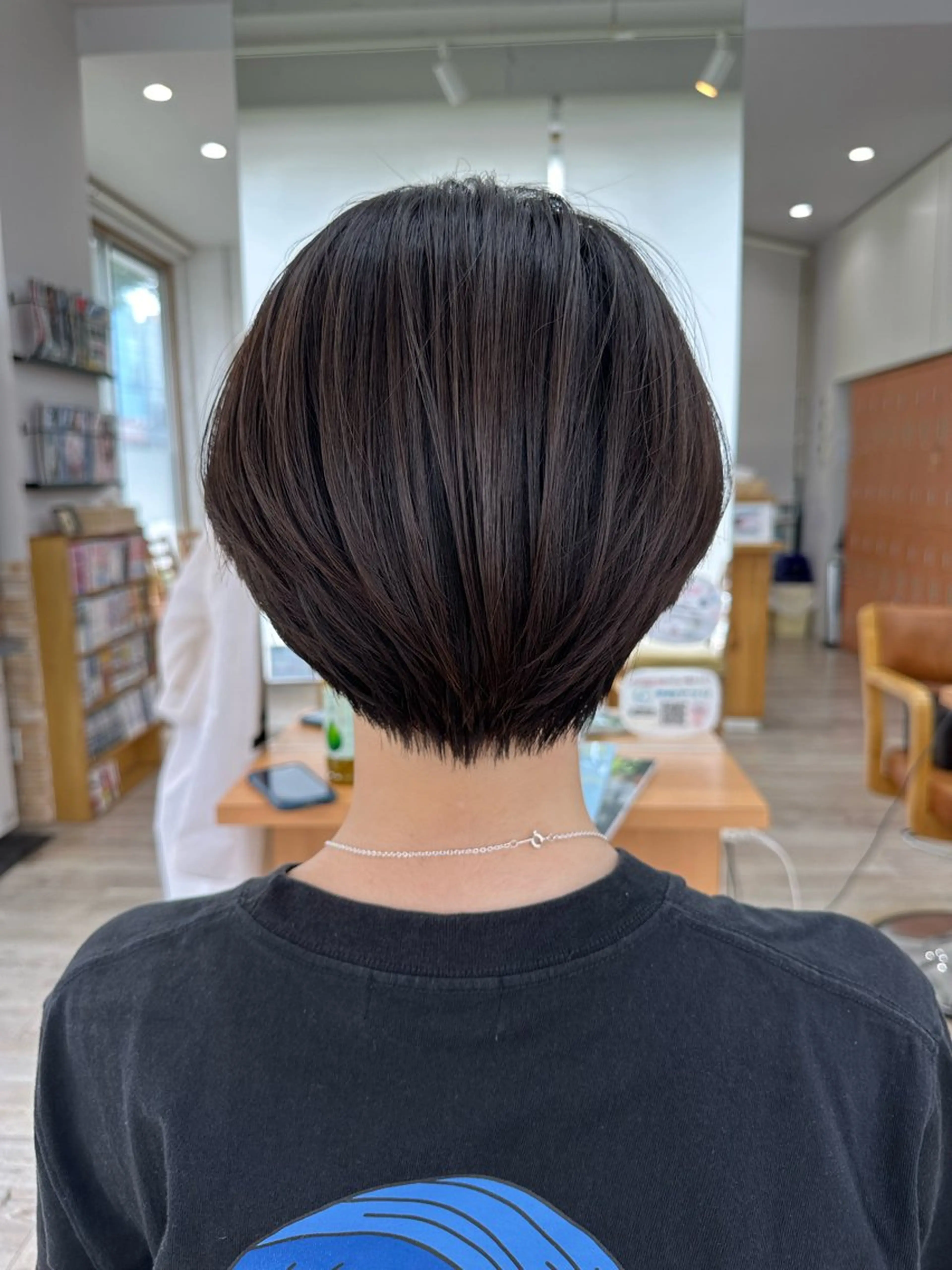 ショート ボブ ショートヘア 三留玲愛 /似合わせカット/のヘアスタイル