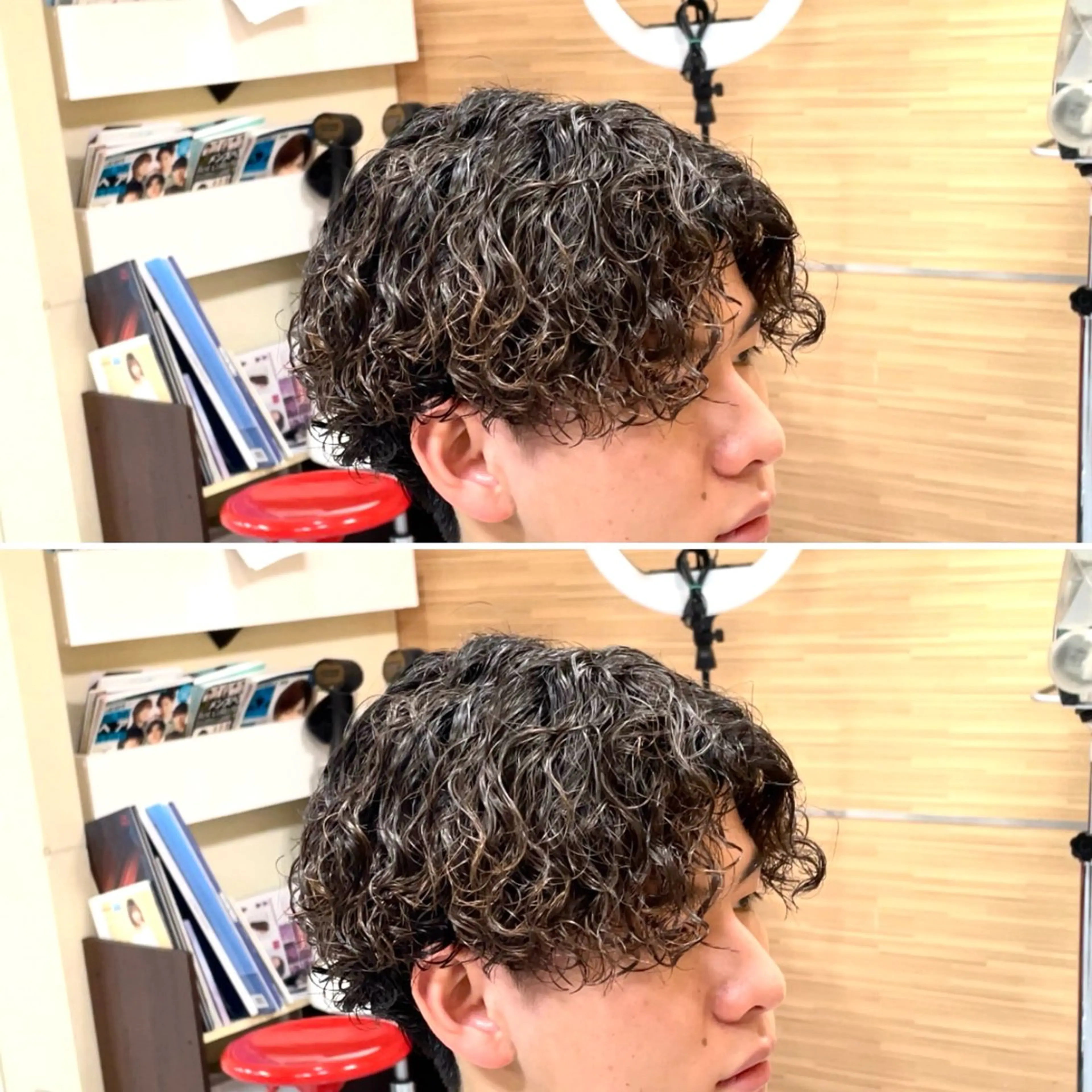 ショート パーマ メンズ メンズパーマ ツイストスパイラルパーマ 似合わせカット スパイラルパーマ カット パーマ 🔮メンズ縮毛矯正 毛流れパーマ💎竹永のヘアスタイル