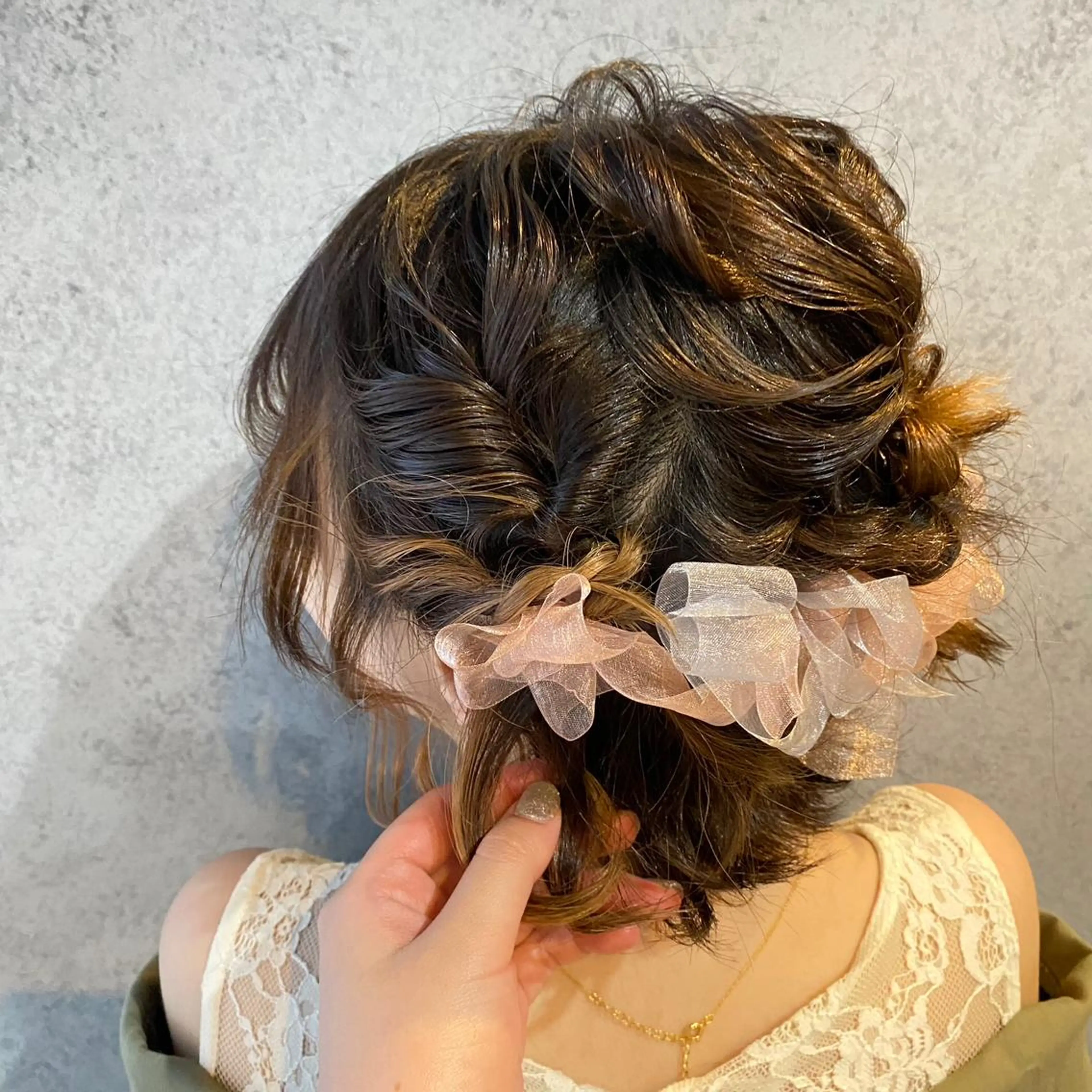 ショート ヘアアレンジ ヘアセット レディースカット/ シュドウヒナタ🐰のヘアスタイル