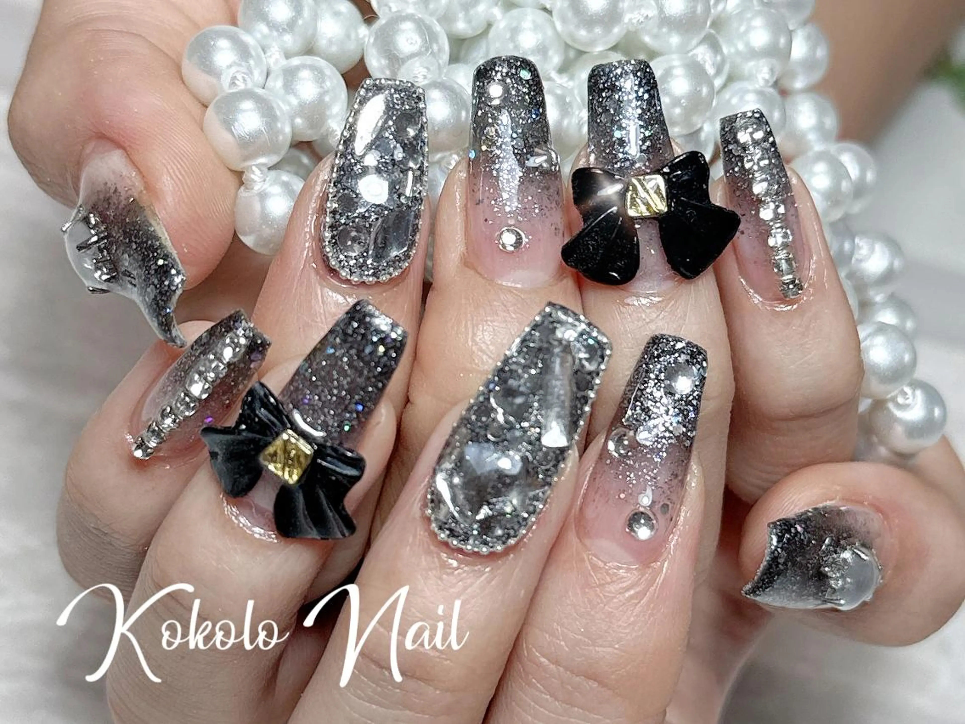 ネイル 💗KOKORO NAIL💗のネイルデザイン