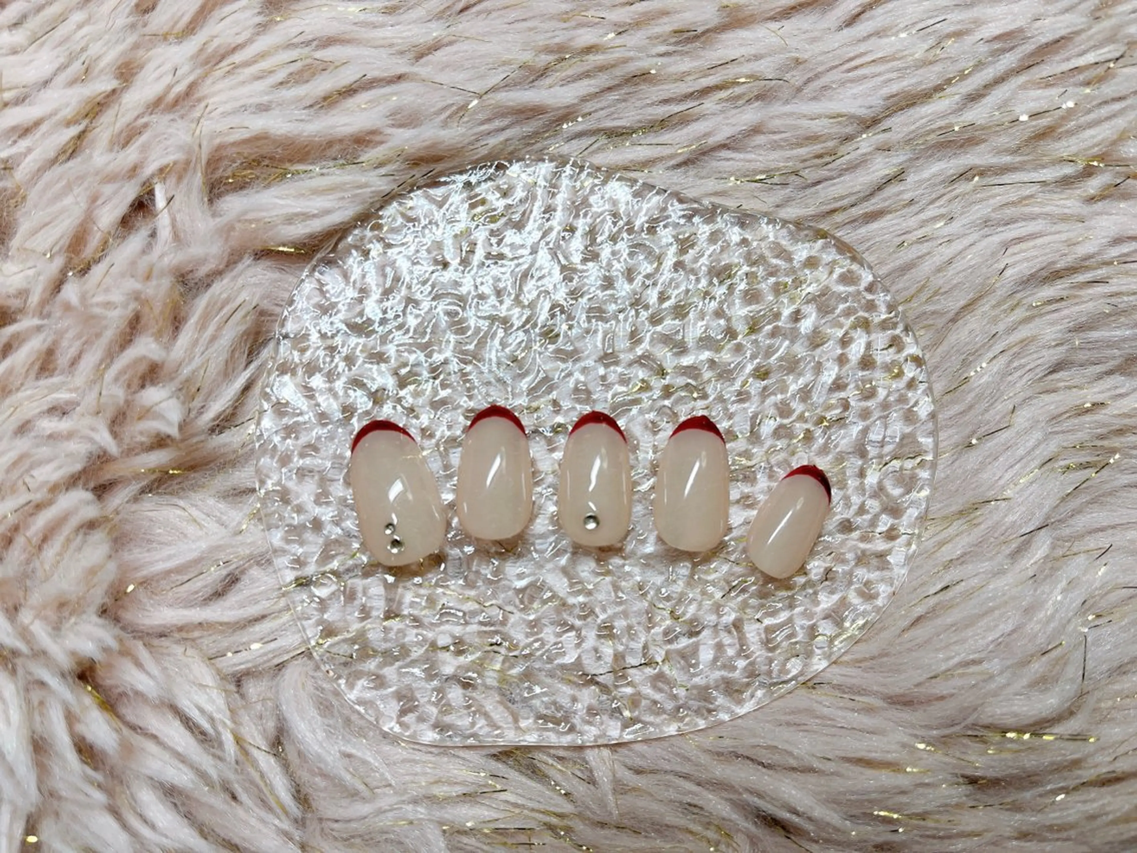 ネイル フレンチネイル シンプルネイル Bienvenue りょうこのネイルデザイン