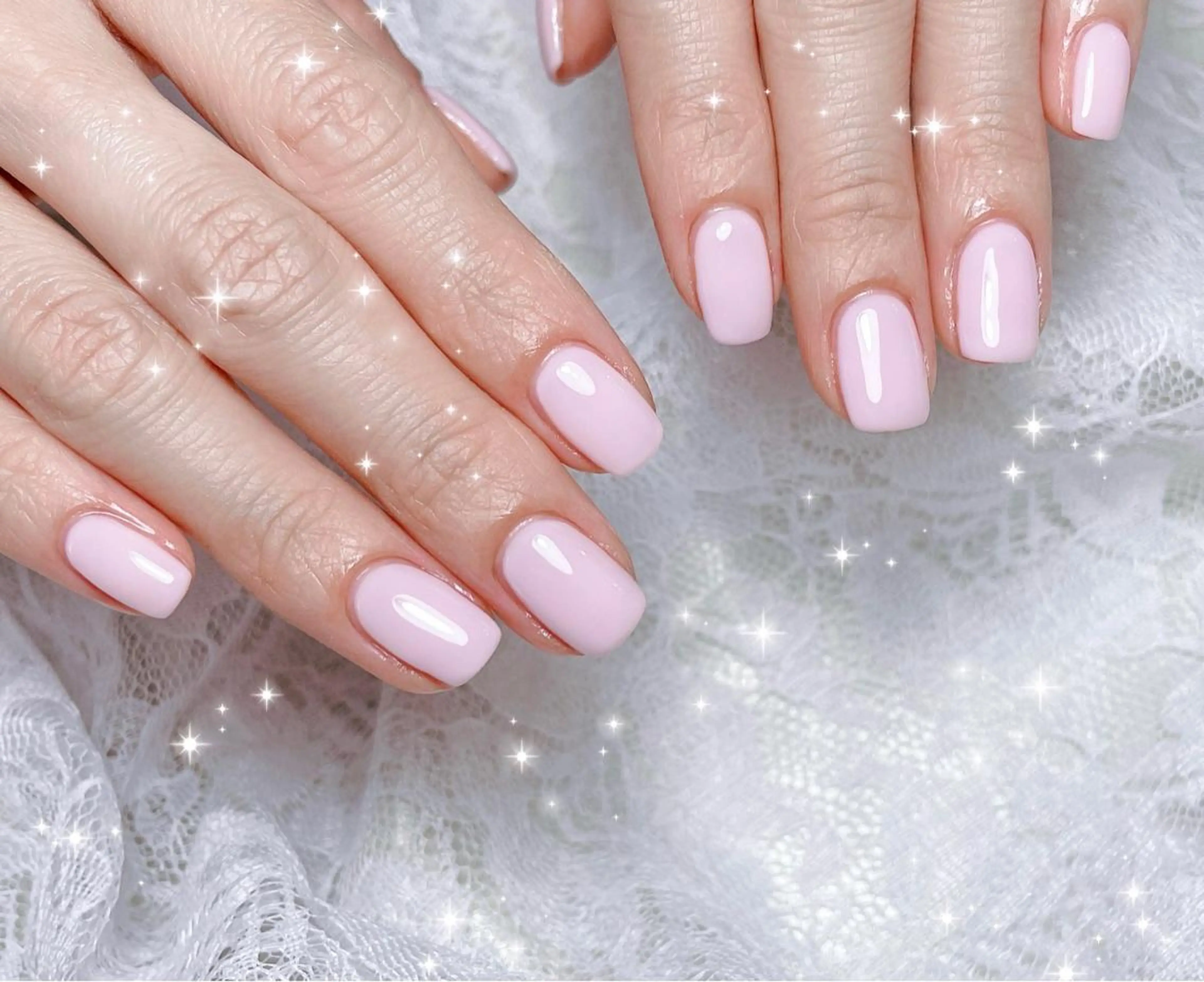 ネイル ピンク FLARE NAIL フレアネイルのネイルデザイン