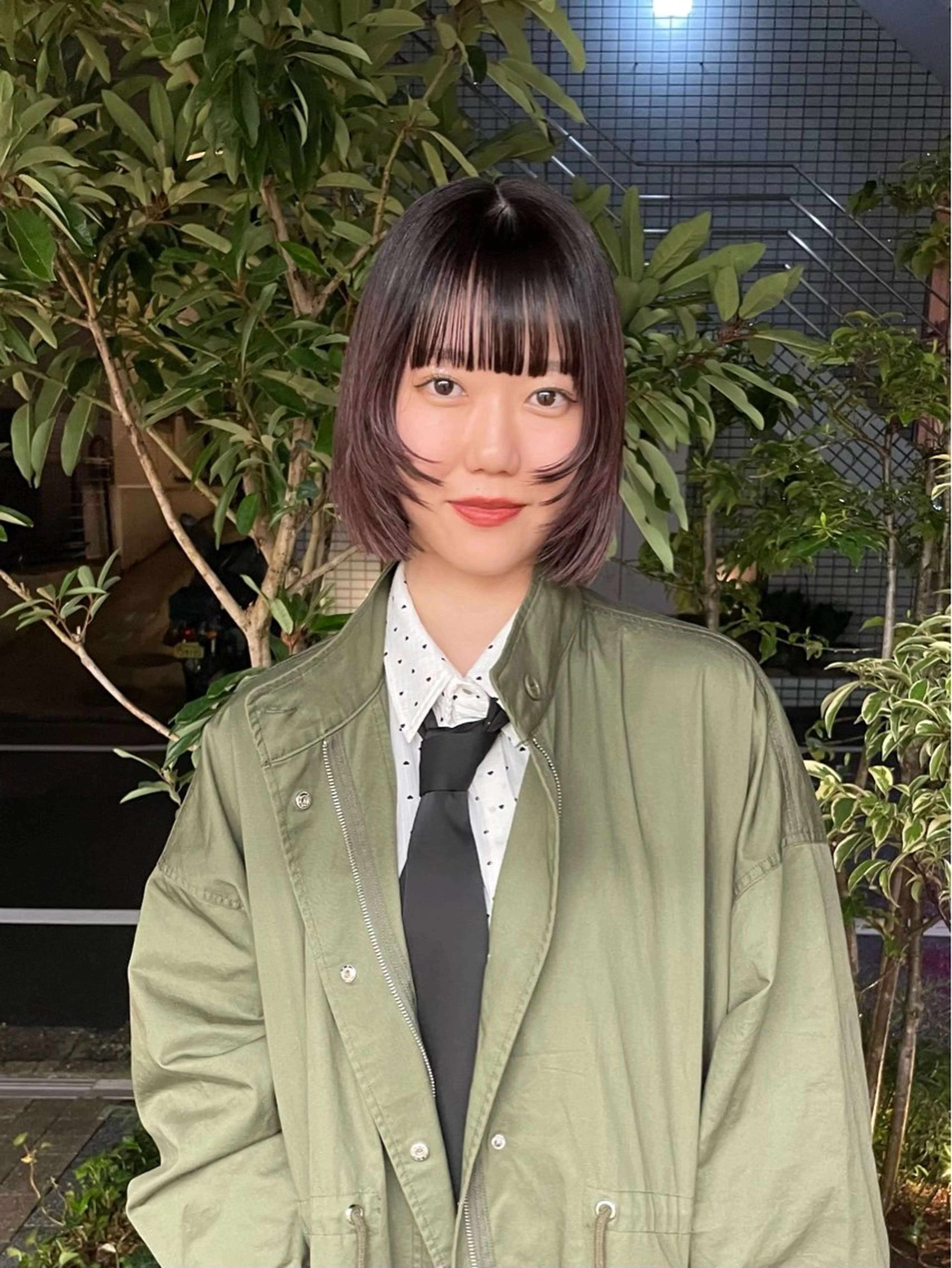 ショート カラー レイヤーカット ayaka / SOIEのヘアスタイル