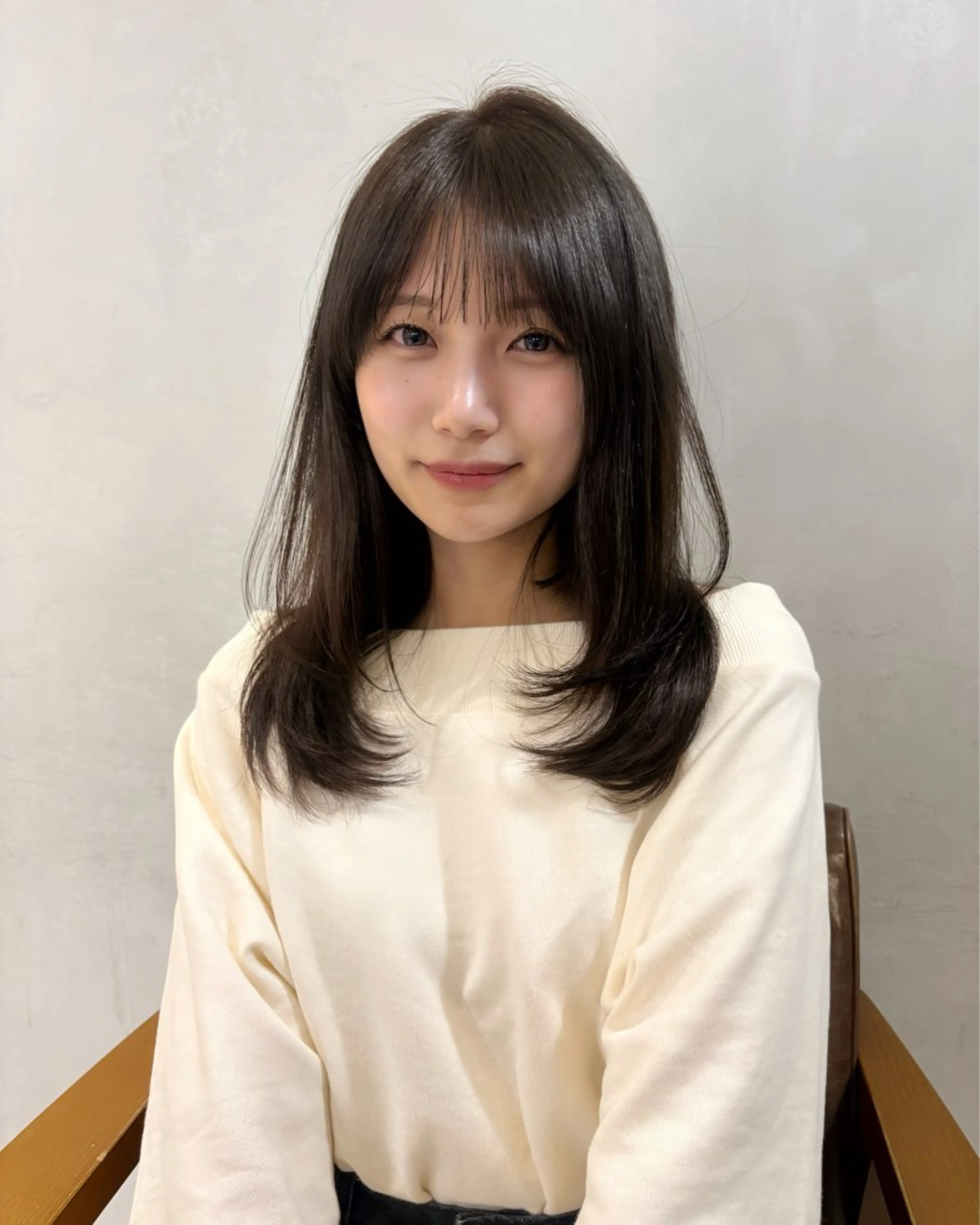 ショート カラー カット ヘアカラー トリートメント 浅倉艶🐈‍⬛ /ウルフ/レイヤーのヘアスタイル