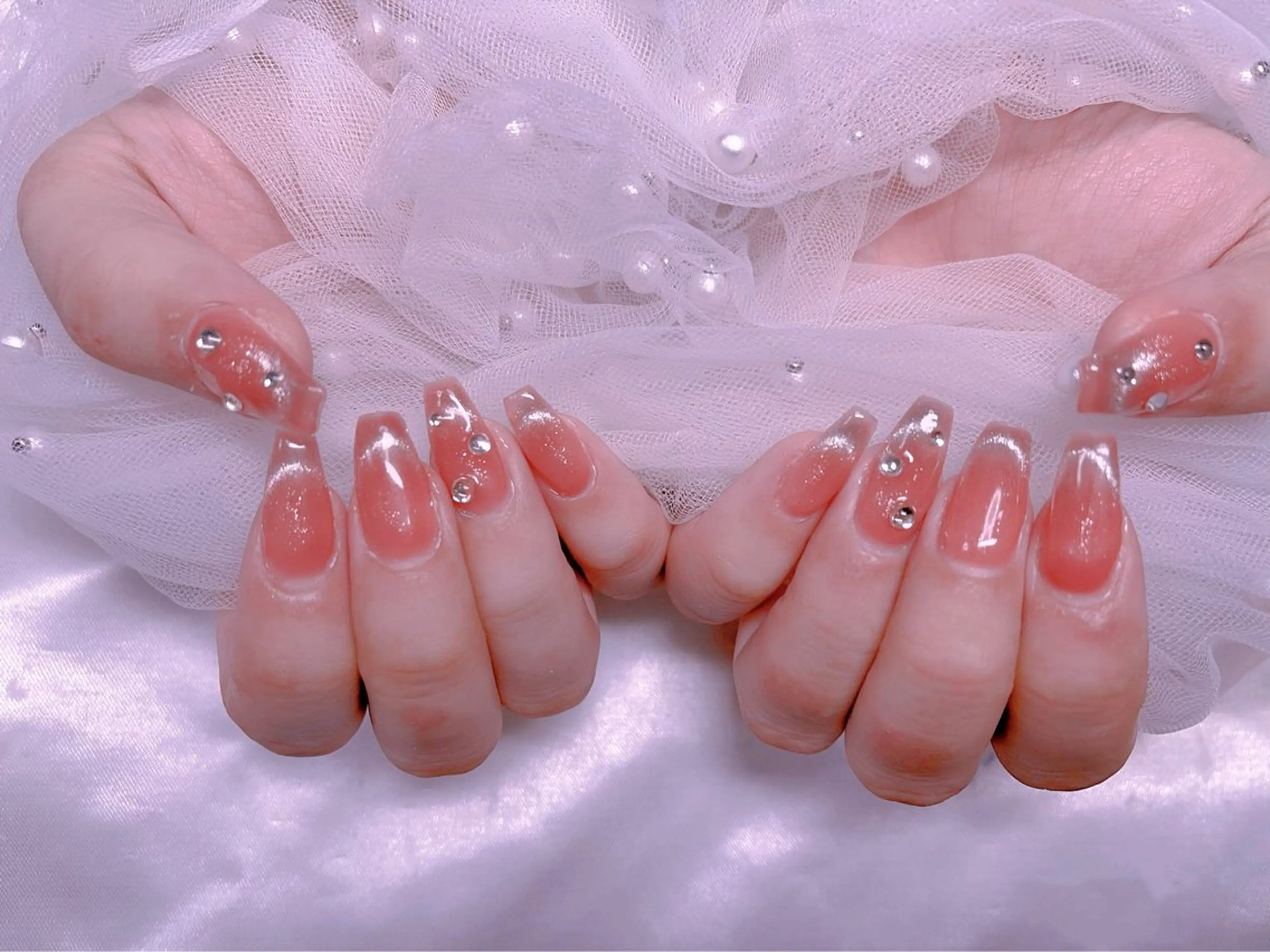 ネイル ハンドネイル ハンドケア minami ネイルのネイルデザイン