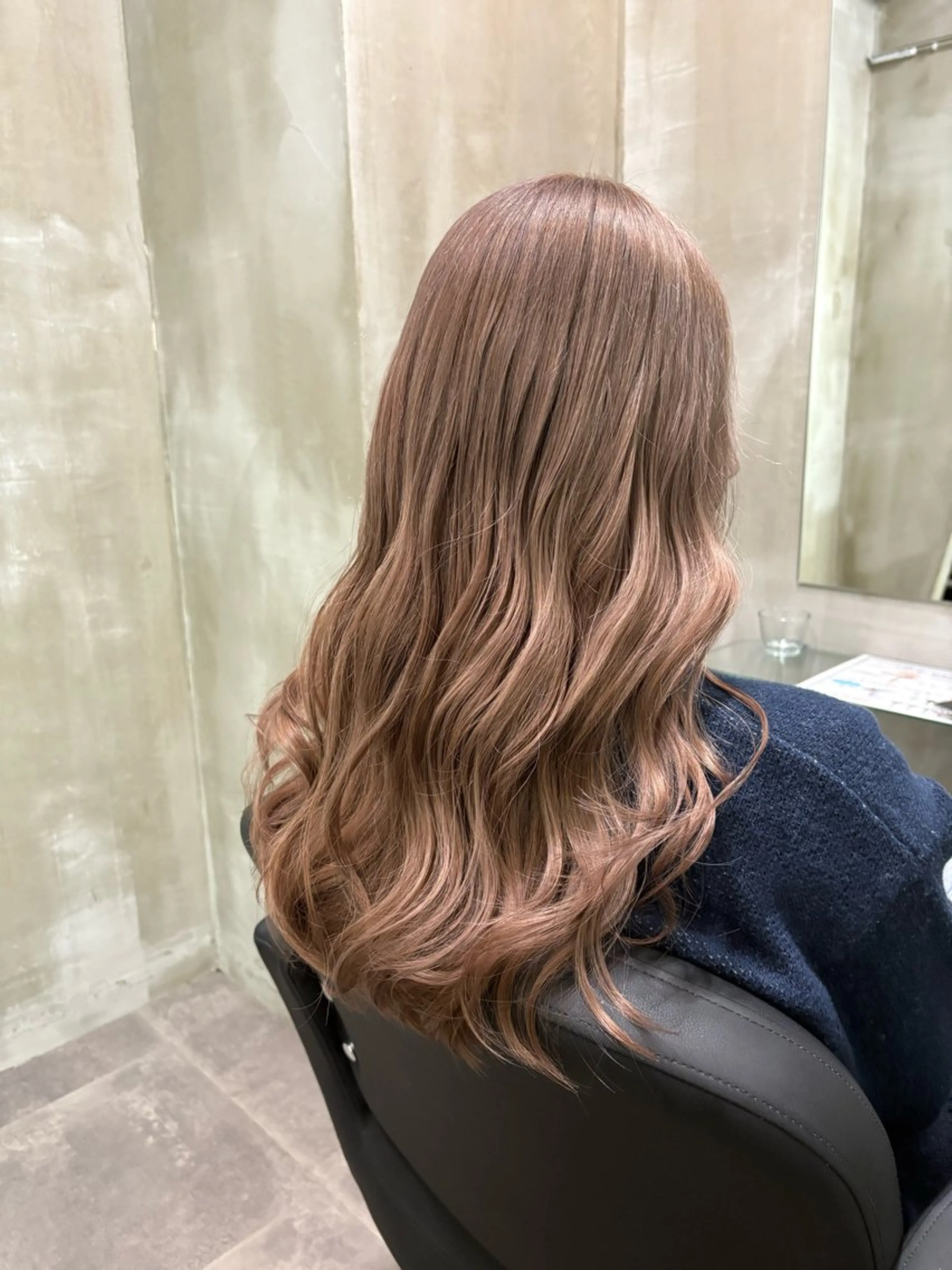 ロング カラー ✂️ショート指名 No.1　鍋田　貴大のヘアスタイル