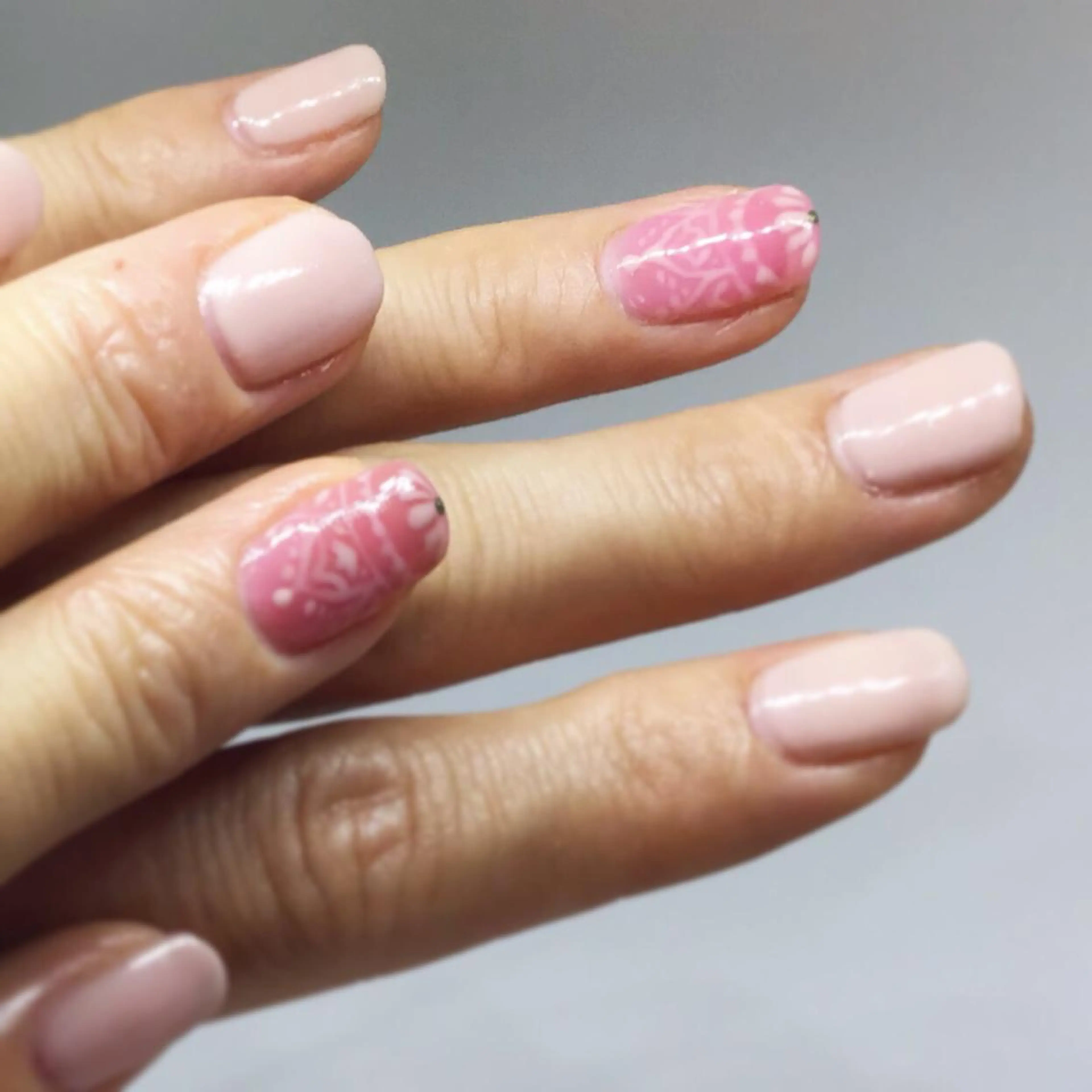 ネイル ピンク gui amichantoco所属・gui amichanのネイルデザイン