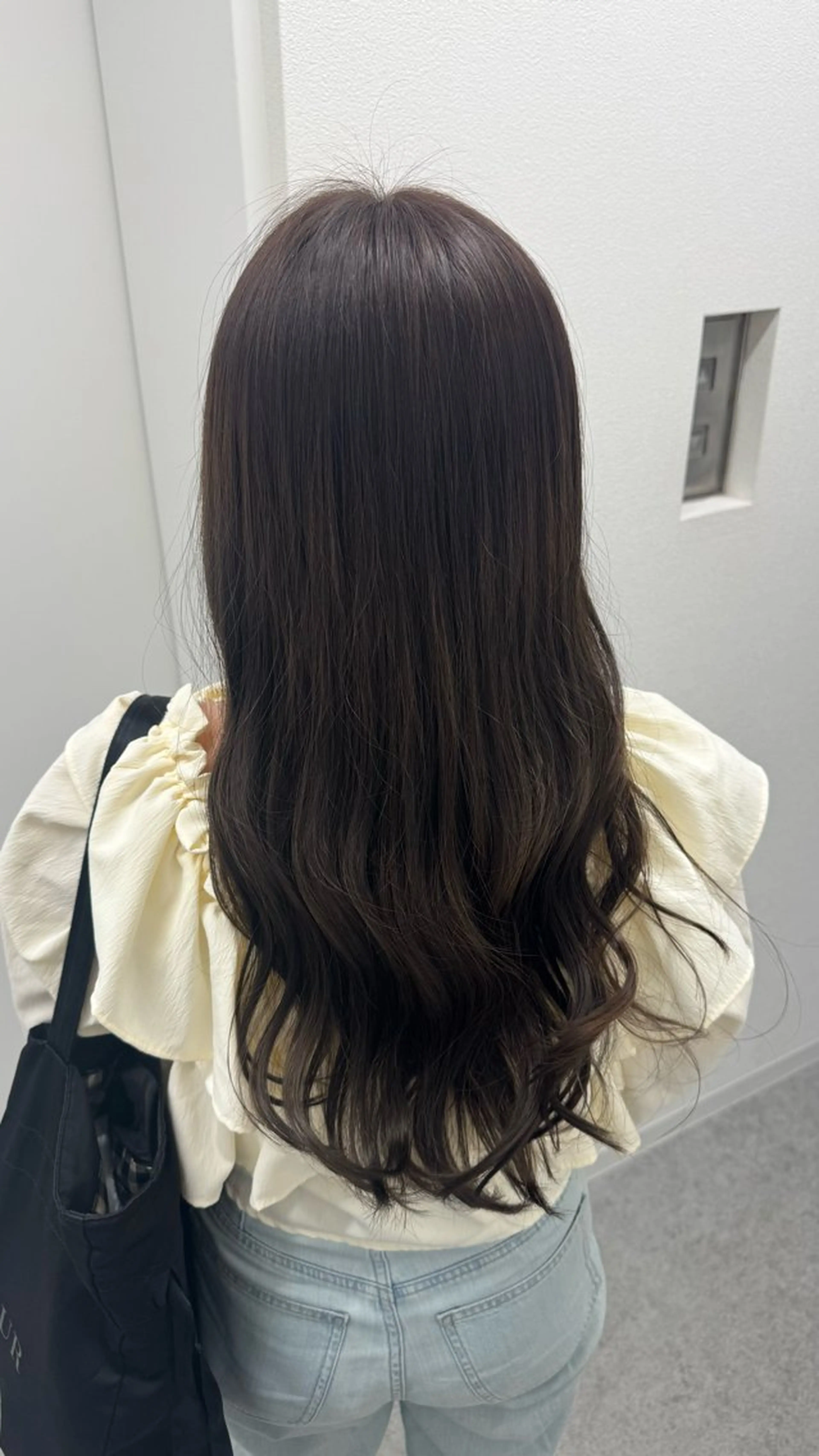 ロング カラー ヘアカラー 韓国上品ヘア🤍 ARISA🤍のヘアスタイル