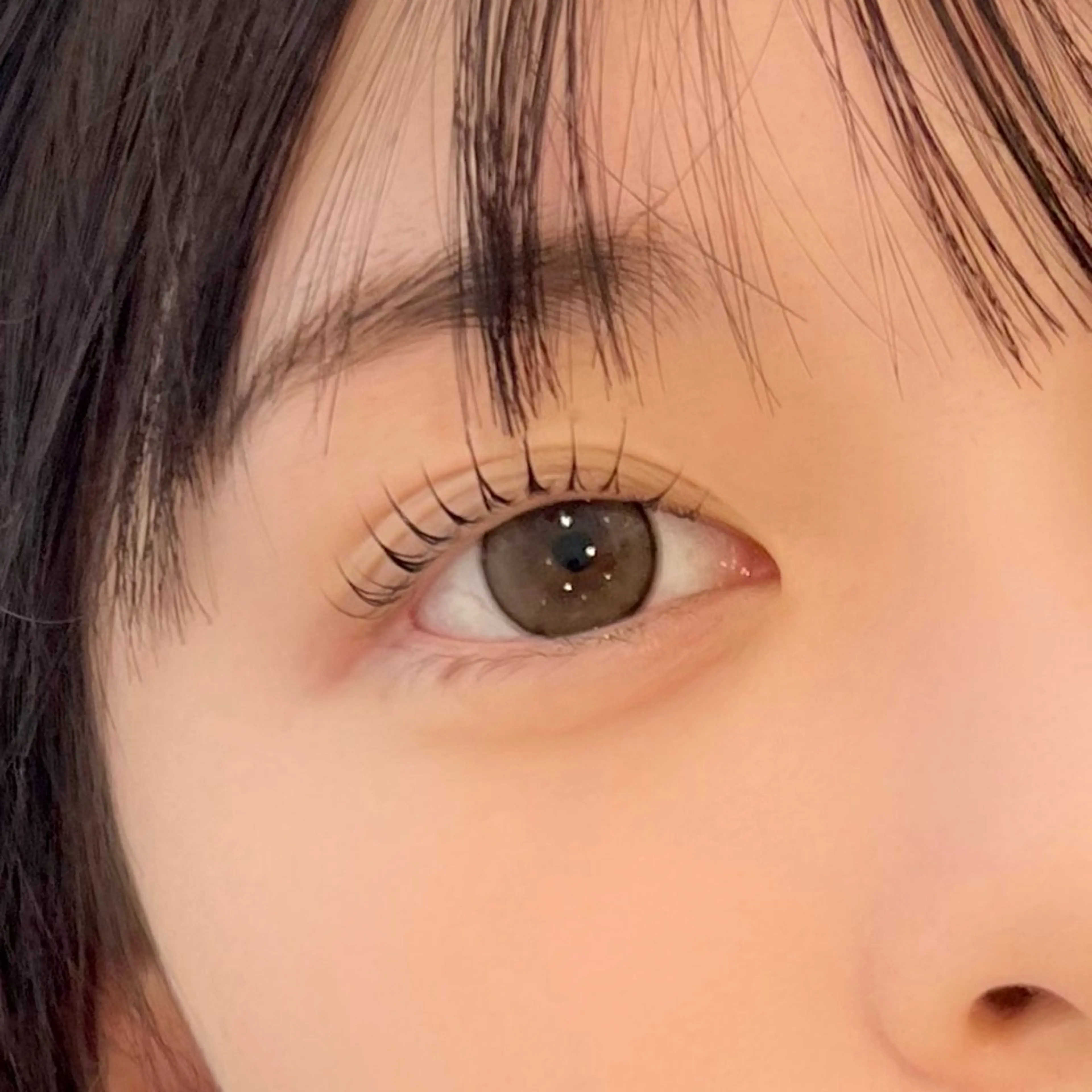 マツエク・マツパ h.plus 杉本 美空のマツエク・マツパデザイン