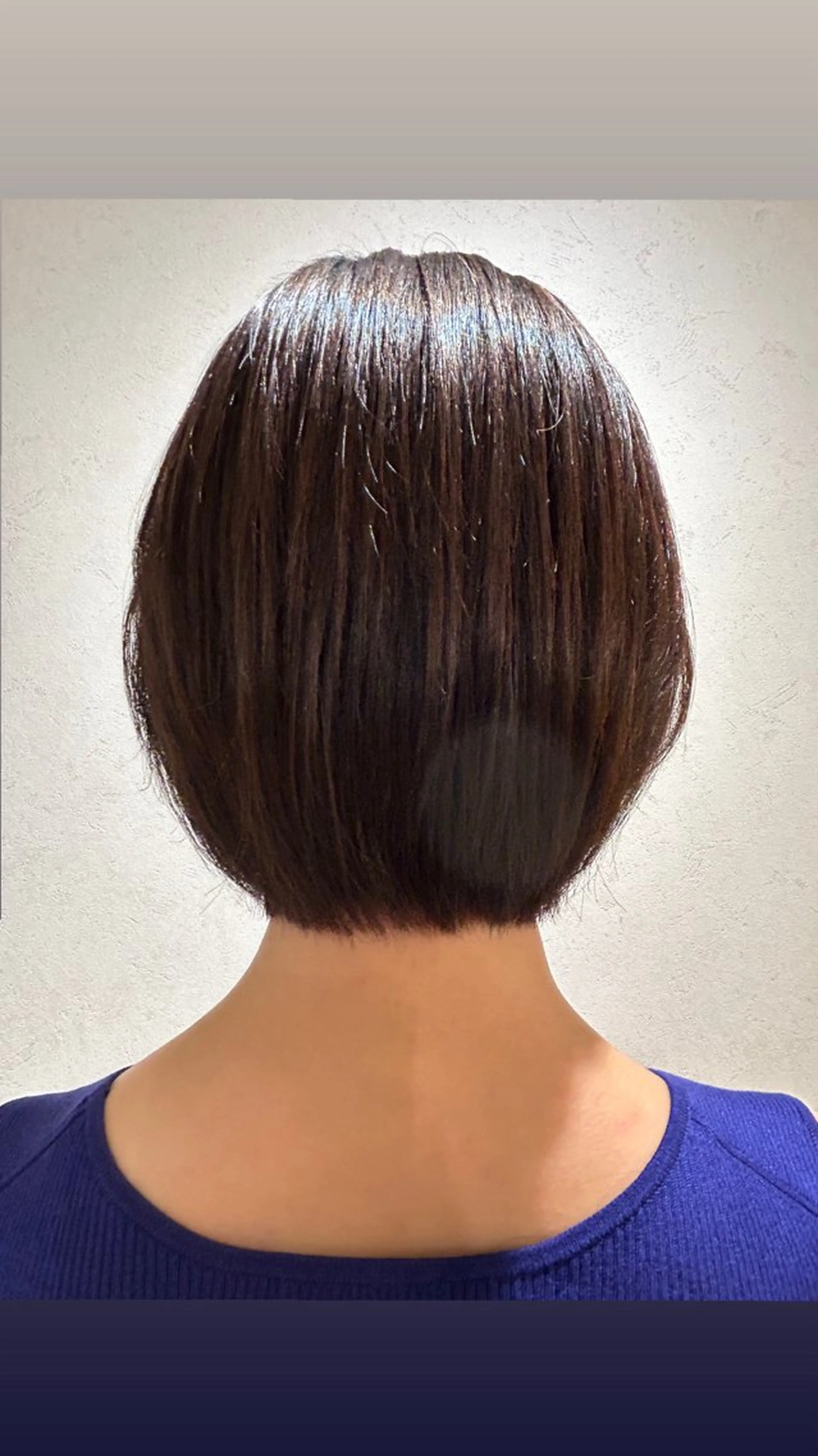 ショート ショートヘア BE-AREA所属・渋谷 みゆのヘアスタイル