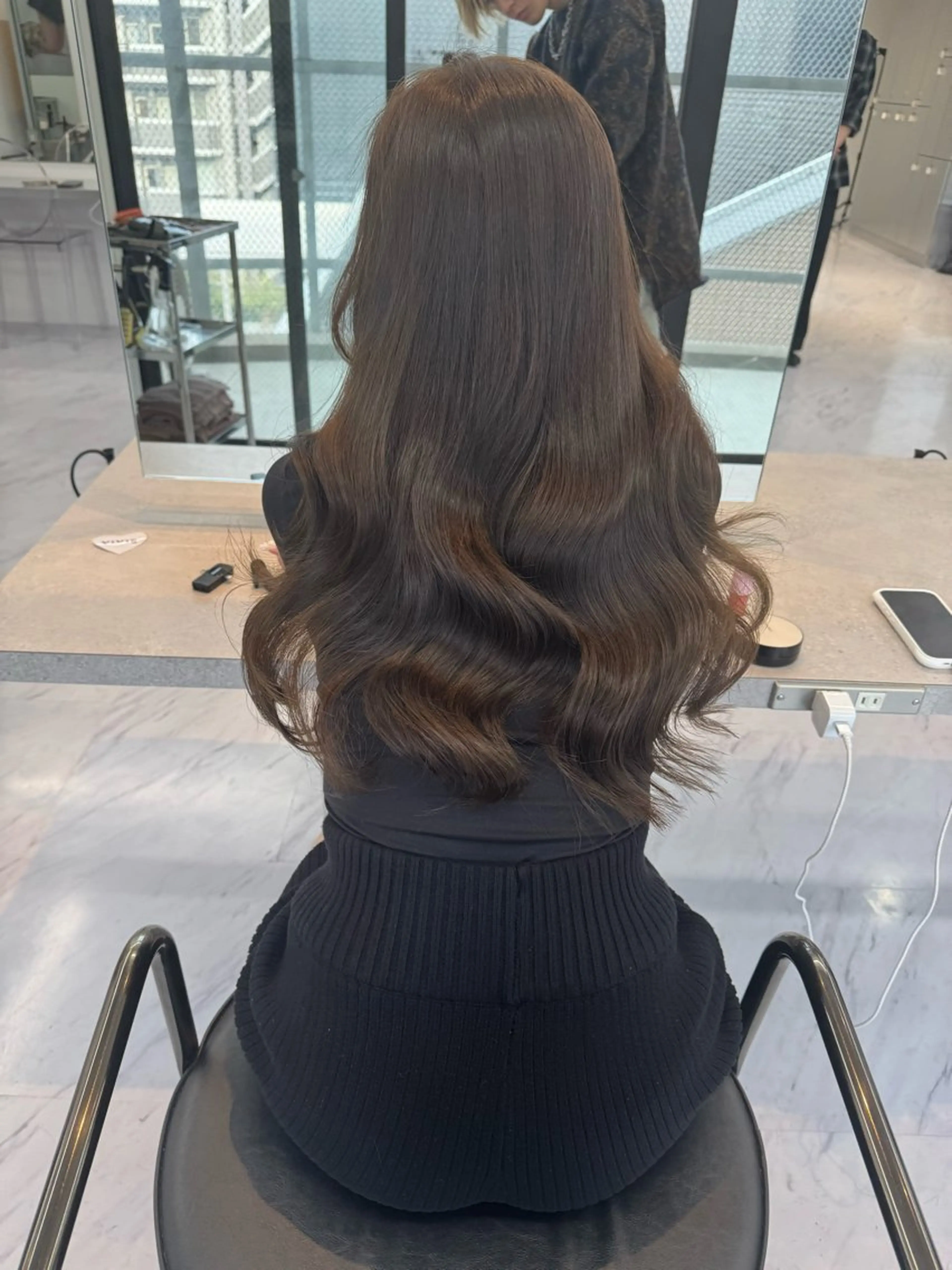 ロング Rita/髪質改善 /透明感カラーのヘアスタイル