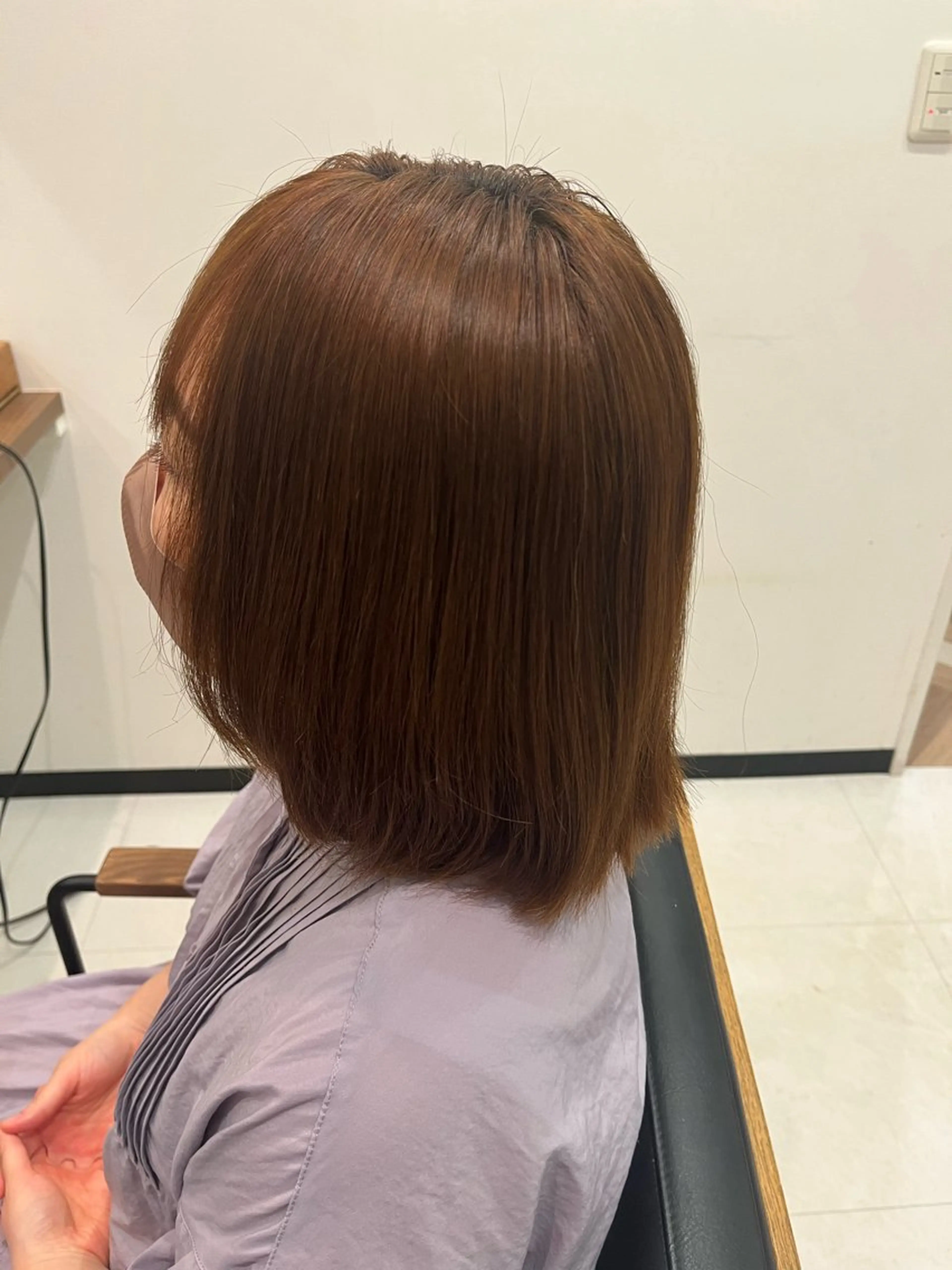 ショート 縮毛矯正 新米【田中俊輔】 ARISEのヘアスタイル
